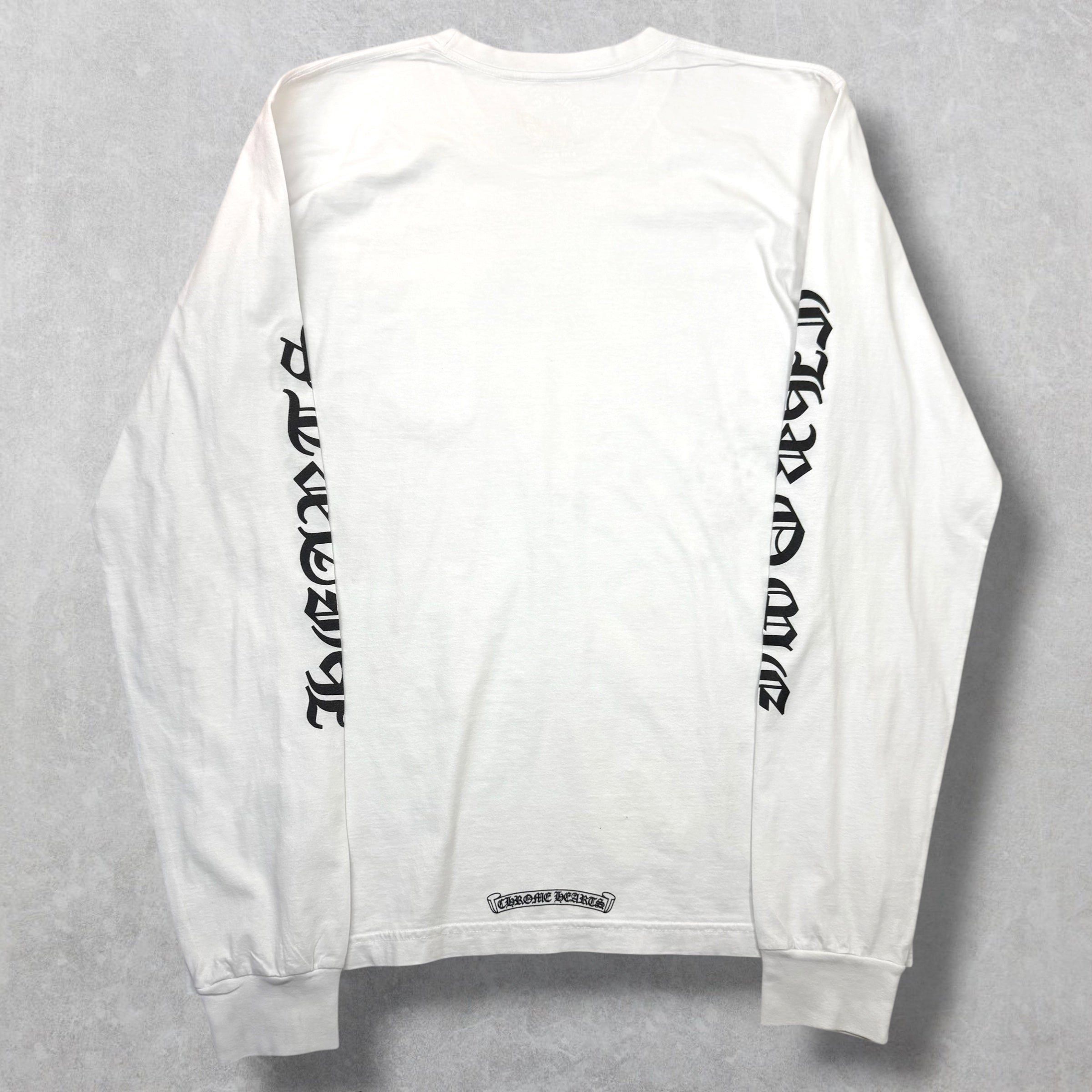 Chrome Hearts Chrome Hearts Neck Logo "Love You" L/S XL Size US XL / EU 56 / 4 - 2 Thumbnail