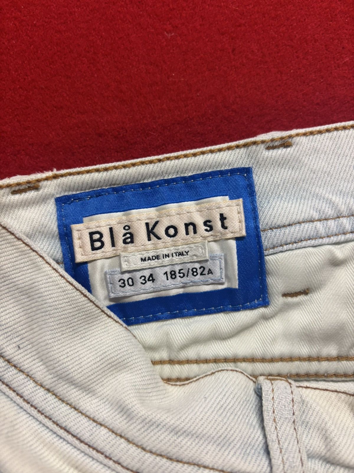 Acne Studios ance studios bla klonst jeans Size US 30 / EU 46 - 6 Thumbnail