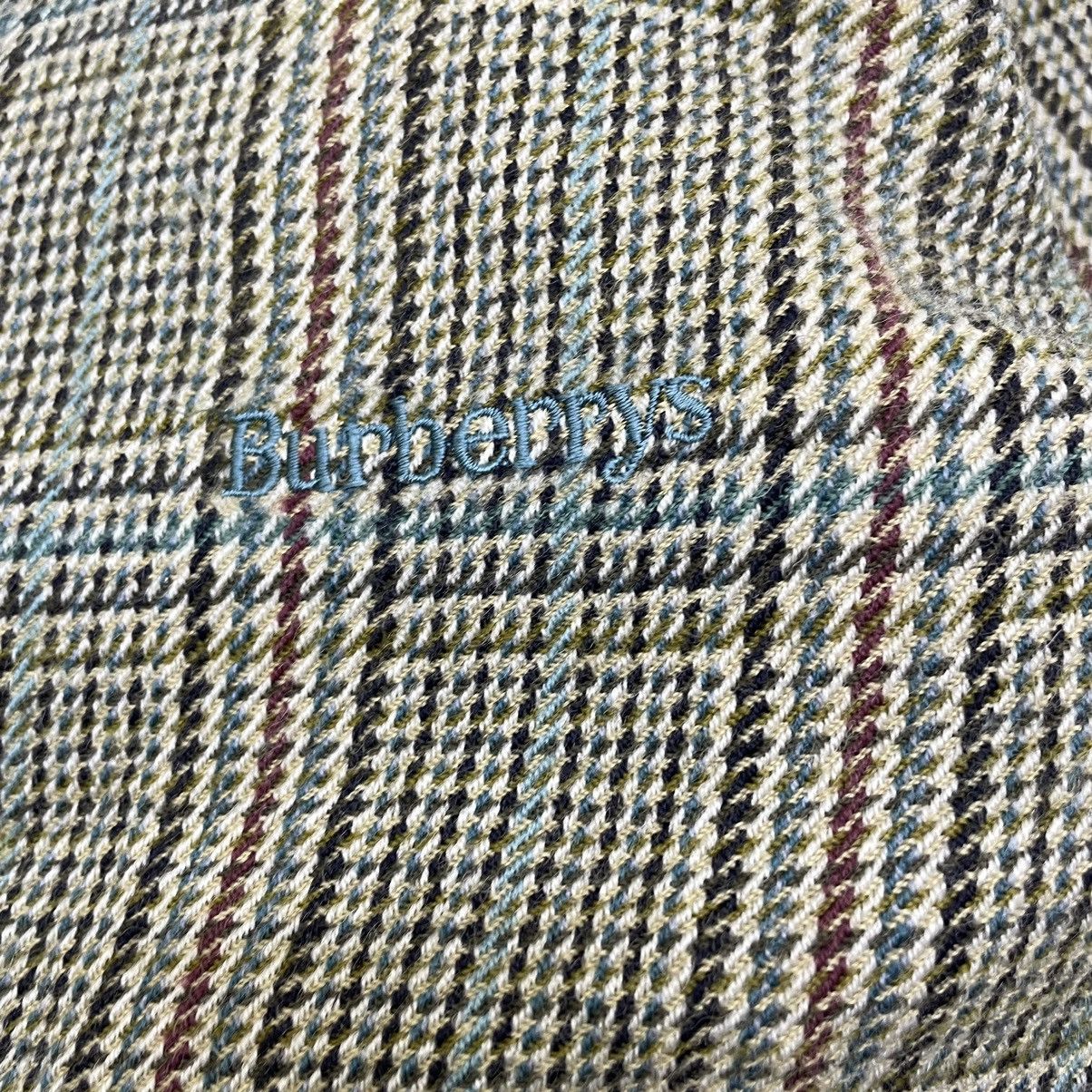 Burberry 🔥Vintage Burberry Shawl Collar Wool Jacket Size US L / EU 52-54 / 3 - 4 Thumbnail