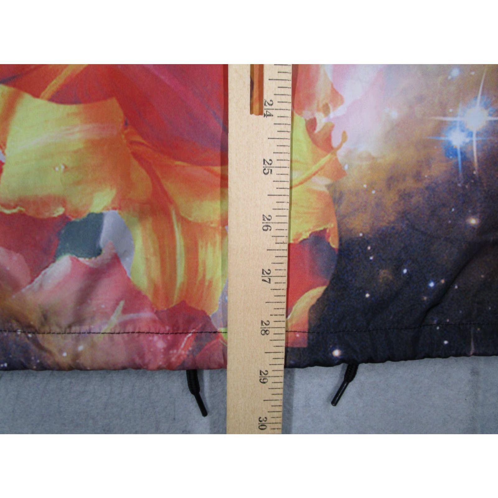 RIPNDIP RIPNDIP Jacket Mens Large Multicolor Snap Coach AOP Space Cat Galaxy 90s Hip Hop City Retro Geometric All Seasons Pockets Size US L / EU 52-54 / 3 - 6 Thumbnail