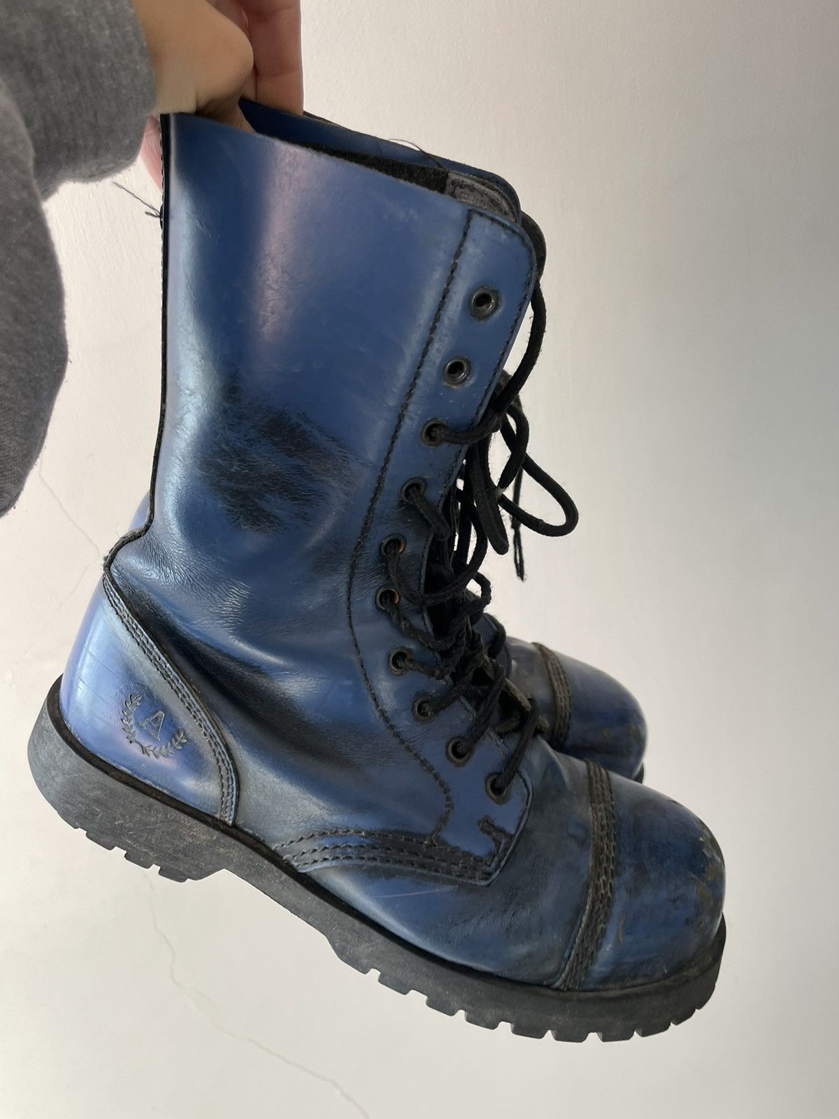 Vintage Alpha Rangers boots Size US 8.5 / IT 38.5 - 16 Thumbnail