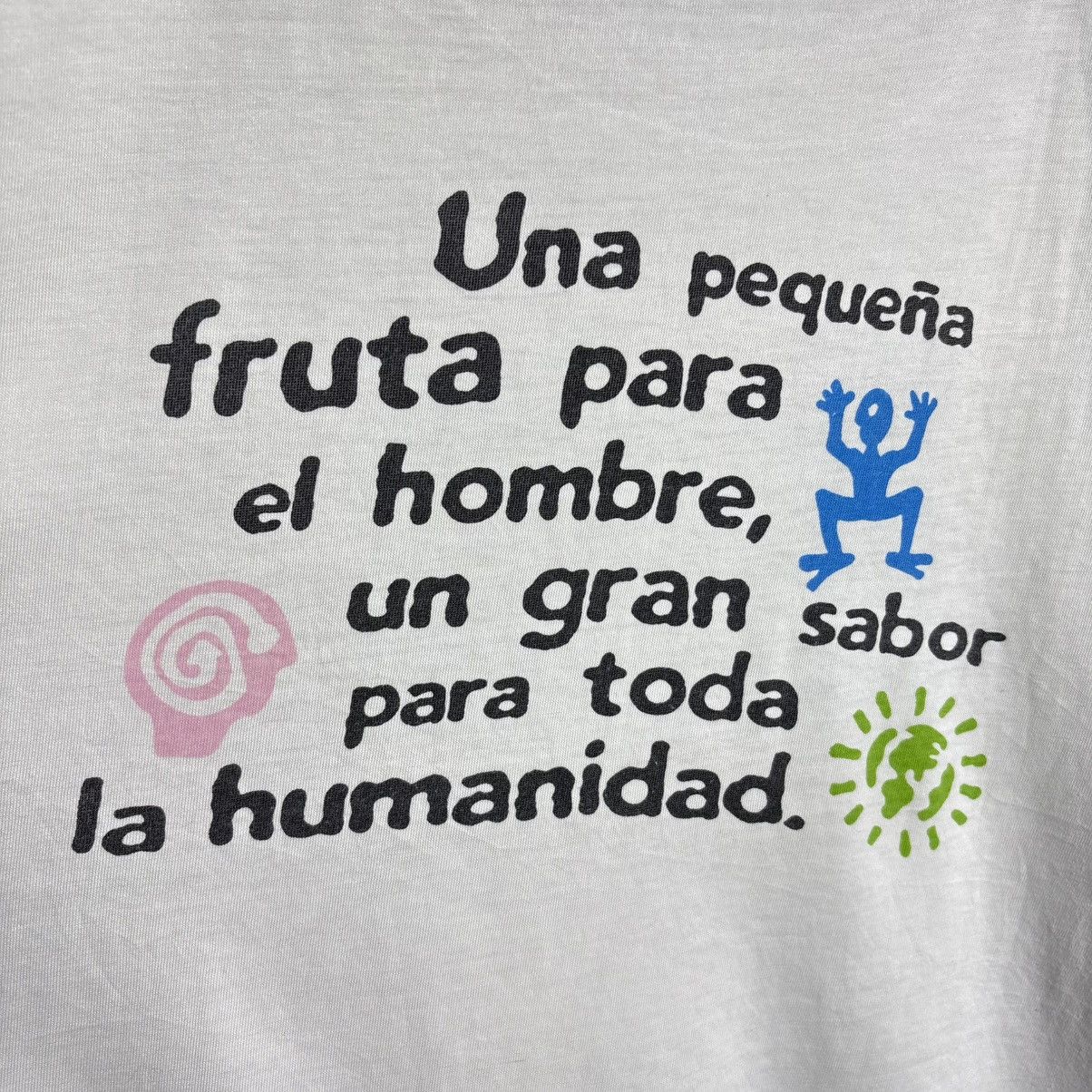 Vintage Vintage 90s Fruitopia Graphic T-Shirt / Art Size US XL / EU 56 / 4 - 5 Thumbnail