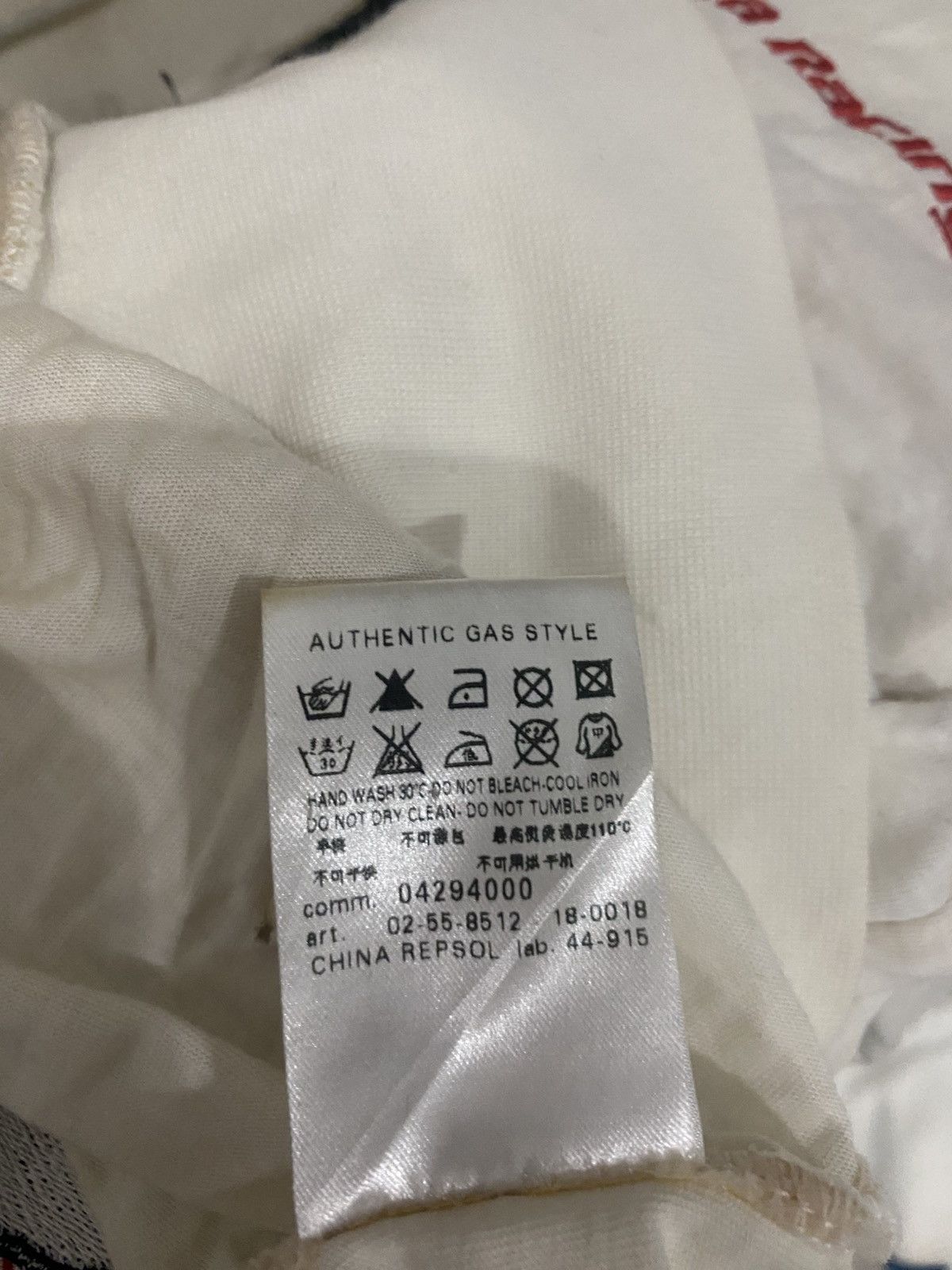 GAS HONDA REPSOL Hoodie Size US M / EU 48-50 / 2 - 8 Thumbnail