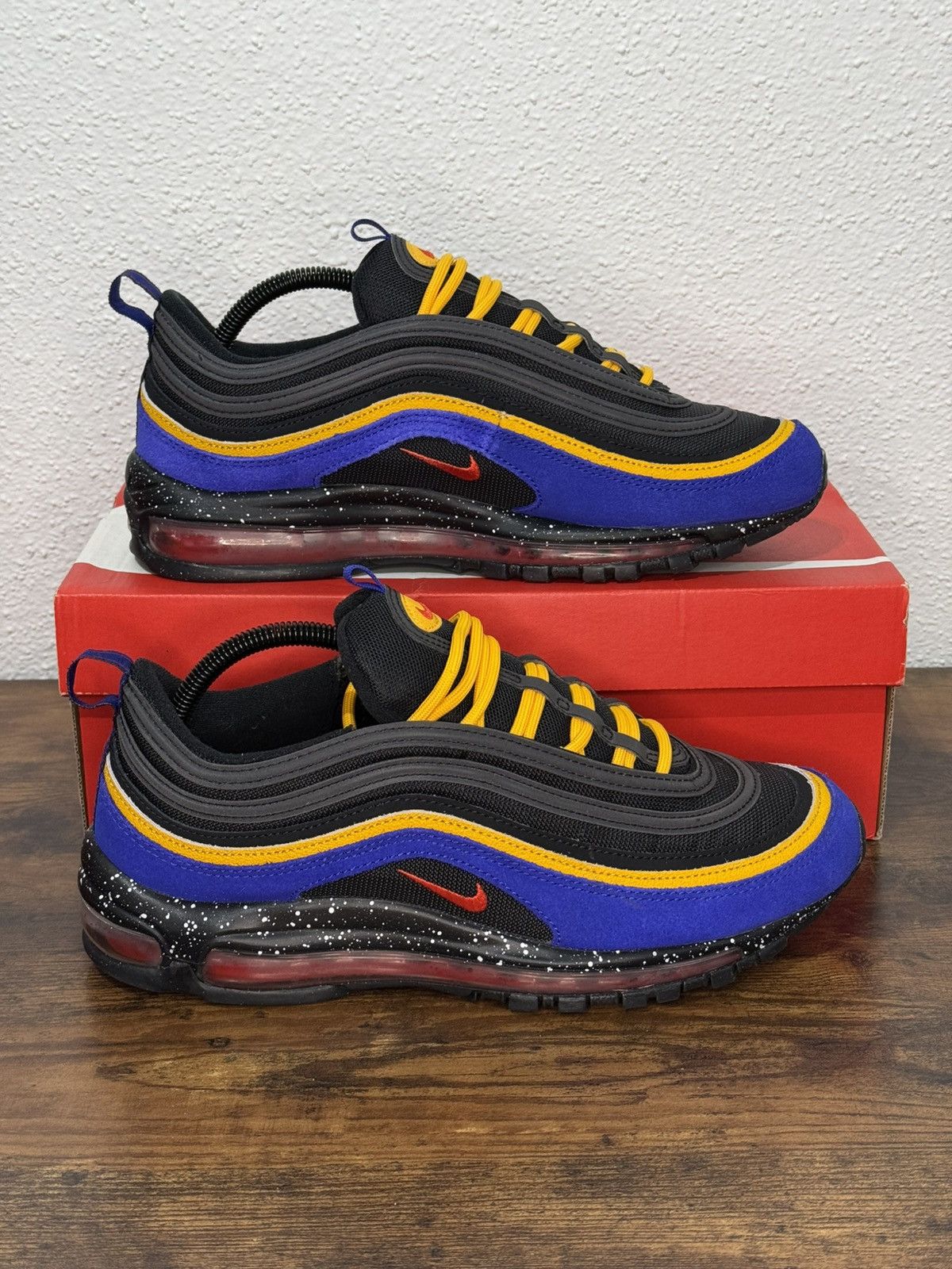 Nike Nike Air Max 97 Concord size 9.5 Size US 9.5 / EU 42-43 - 5 Thumbnail
