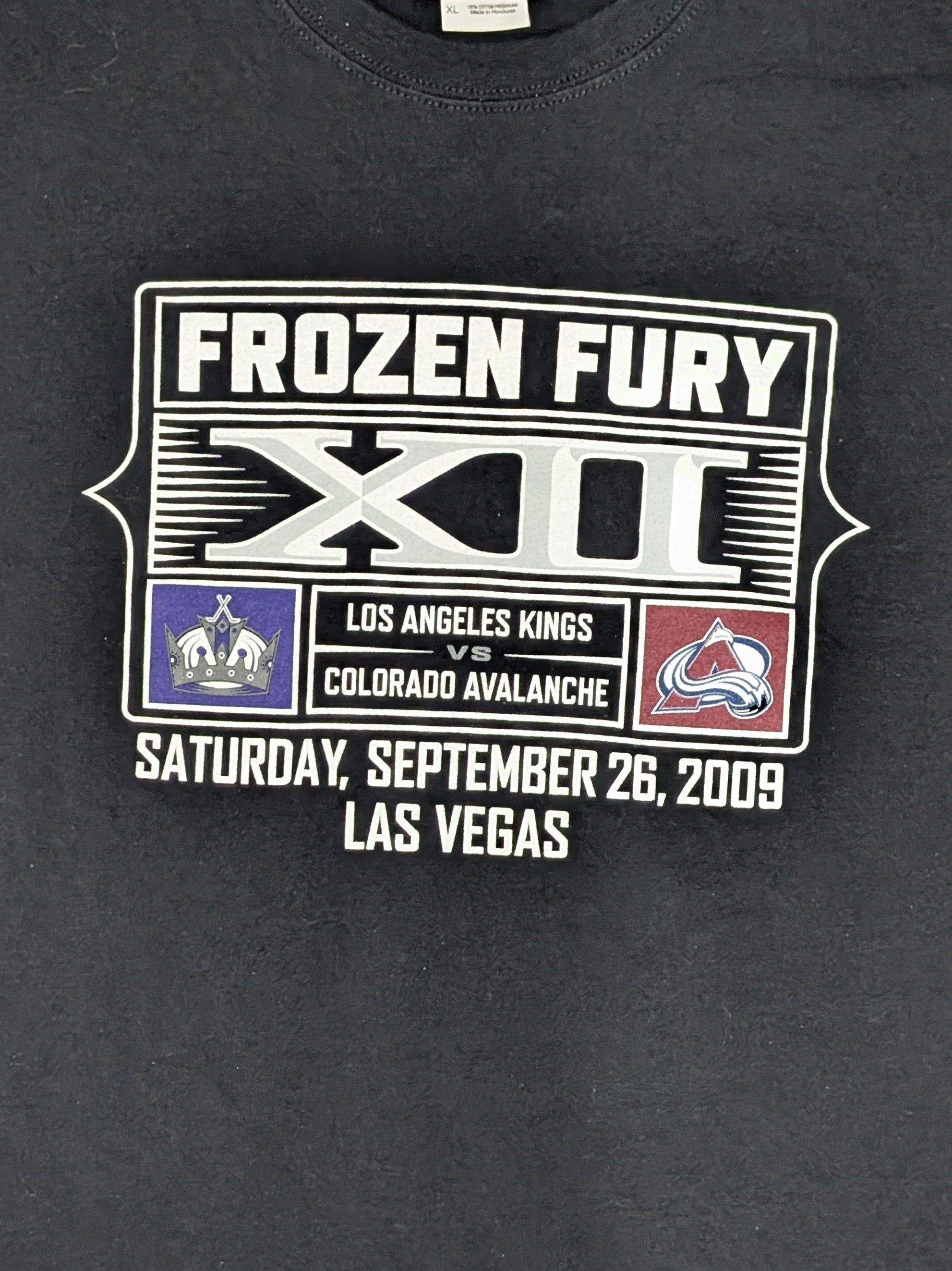 NHL NHL Frozen Fury XII Kings vs. Avalanche t-shirt - SIZE XL Size US XL / EU 56 / 4 - 2 Thumbnail