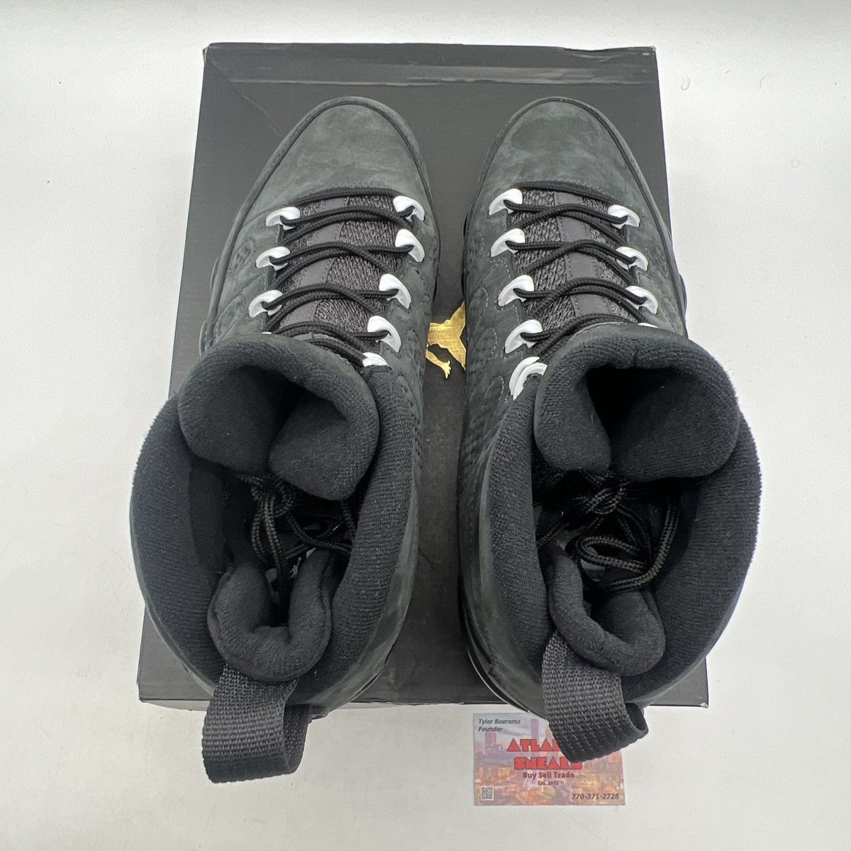 Jordan Brand Ari Jordan 9 anthracite Size US 9 / EU 42 - 7 Thumbnail