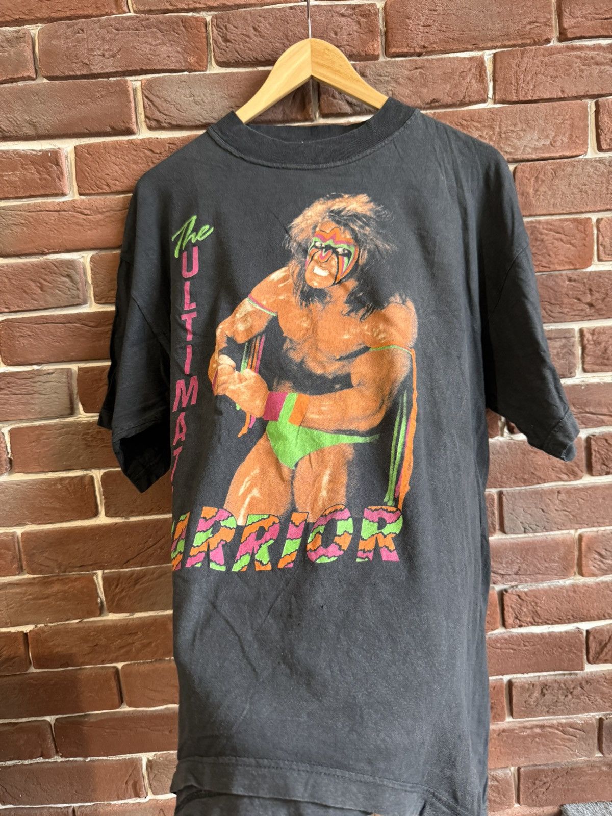 Vintage Vintage 90’s The Ultimate Warrior Rare Bootleg Tee WWE WWF Size US L / EU 52-54 / 3 - 2 Thumbnail