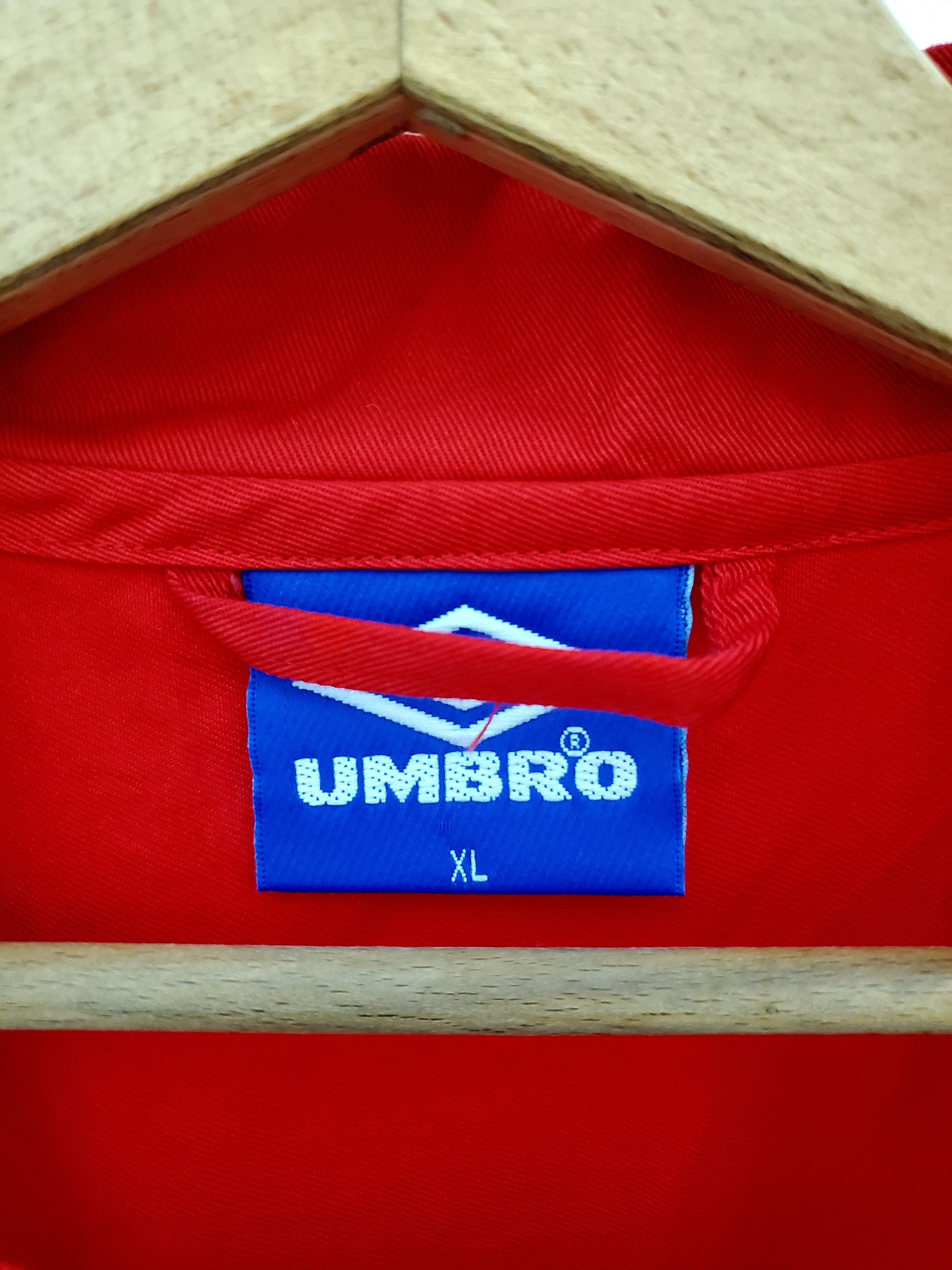 Umbro Vintage 90's Umbro Coca-Cola Euro England Football Xl Size US XL / EU 56 / 4 - 3 Thumbnail