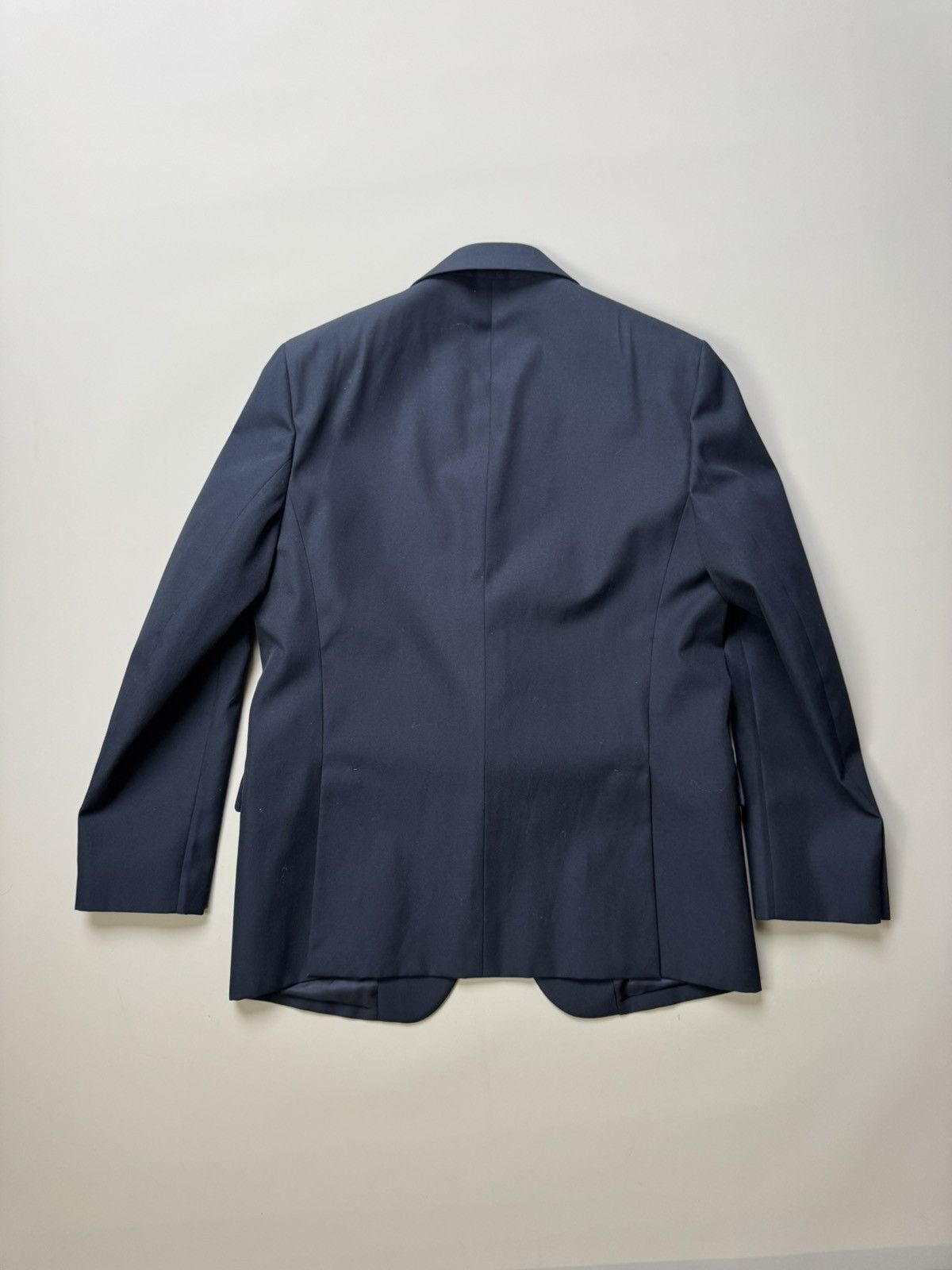 Acne Studios ACNE STUDIOS TAILORED SUIT DARK NAVY FN-MN-SUIT000006 Size 52S - 5 Thumbnail