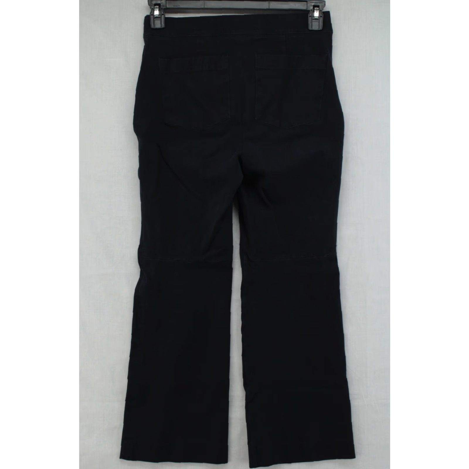 Spanx Spanx Pants Women's Small Navy Blue On The Go Kick Flare Stretch Pant Size 28" / US 6 / IT 42 - 4 Thumbnail
