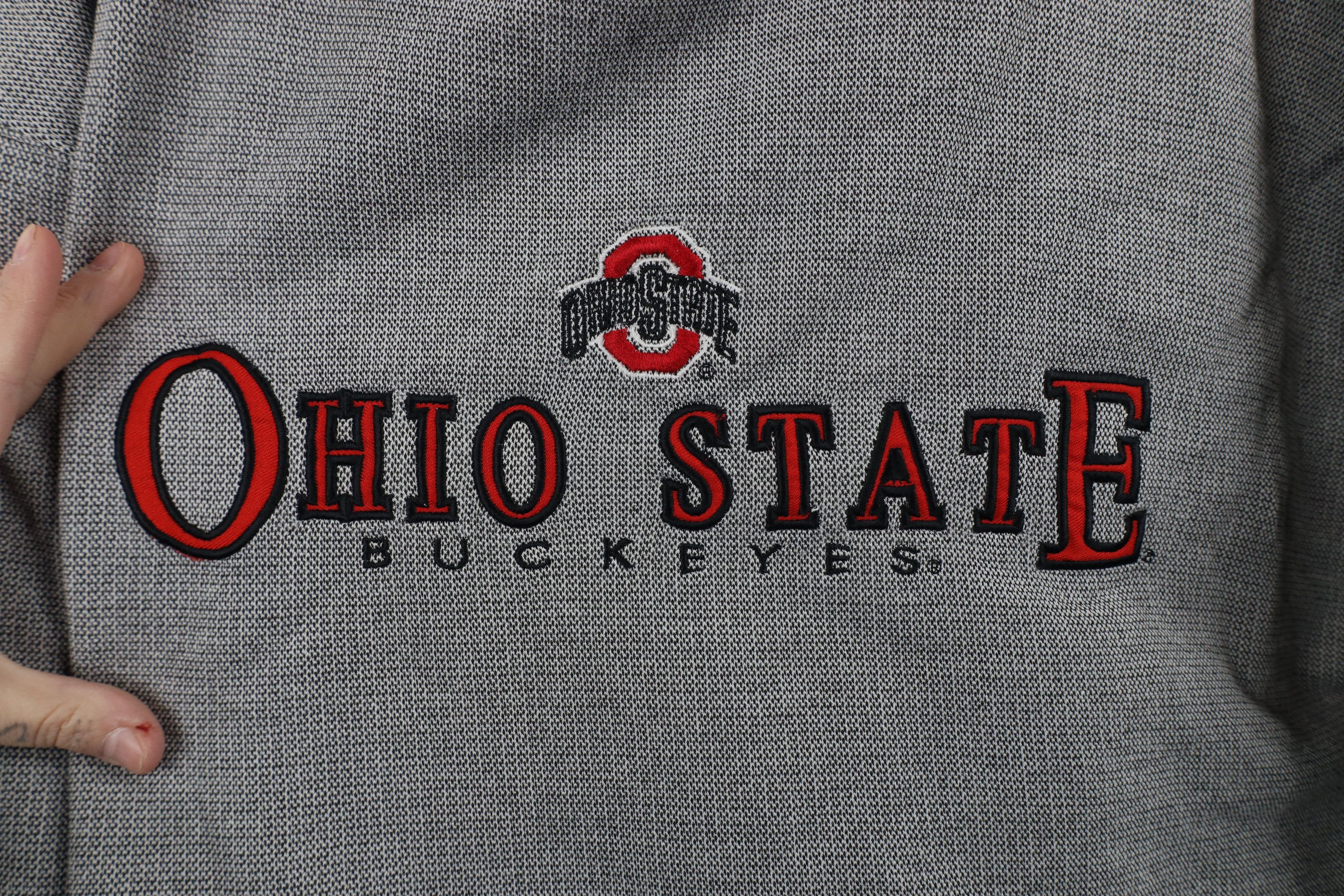 Vintage Vintage 90s Ohio State University Long Sleeve T-Shirt Size US L / EU 52-54 / 3 - 7 Thumbnail