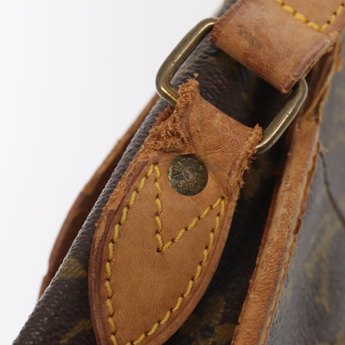 Louis Vuitton LOUIS VUITTON Monogram Gibeciere MM Shoulder Bag M42247 Size ONE SIZE - 10 Thumbnail