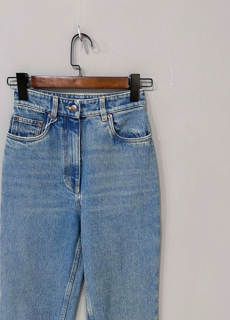 Prada Prada New back triangle logo jeans 2504-Nextarrow Size 24" / US 00 / IT 34 - 2 Thumbnail