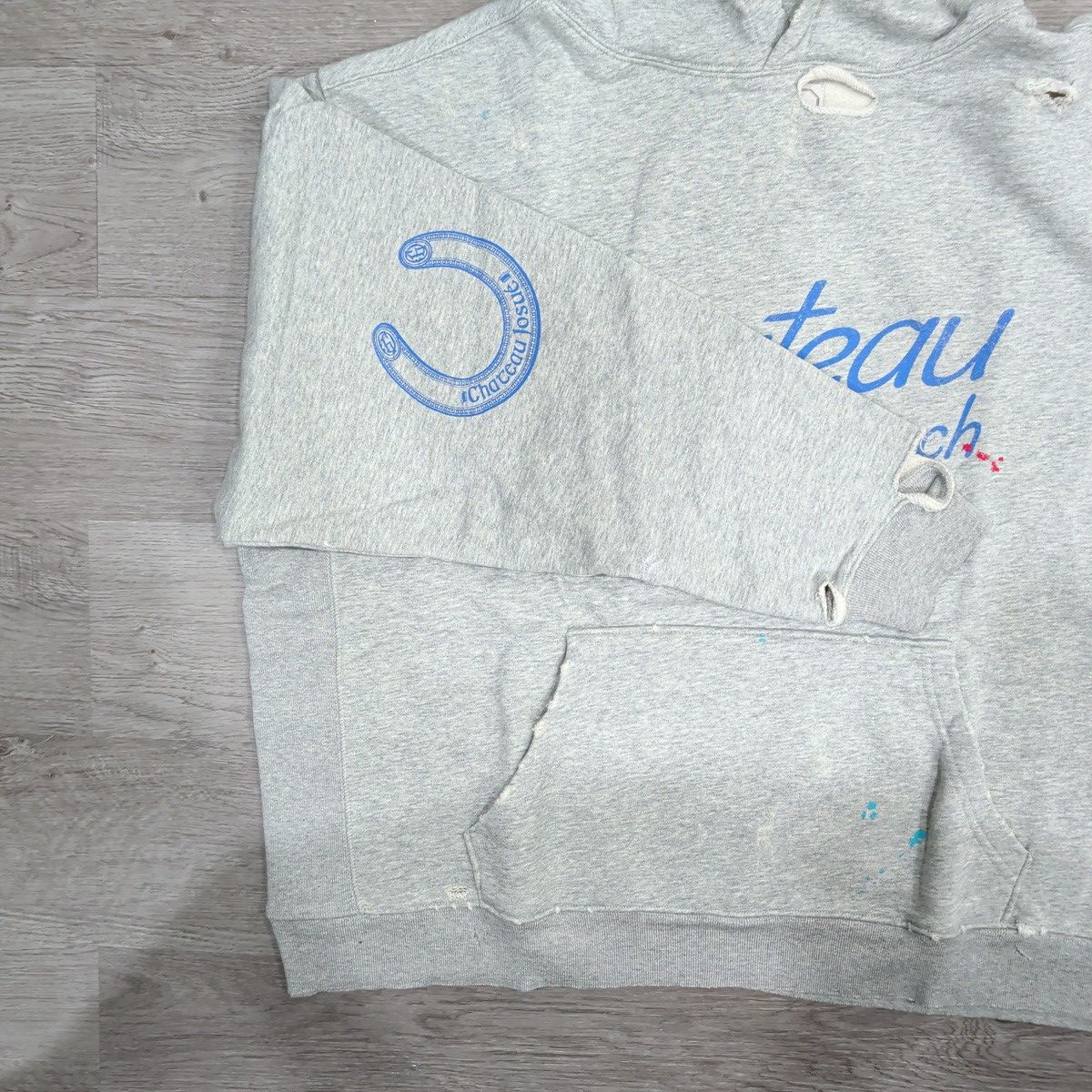 Gallery Dept. Gallery Dept Chateau Ranch Grey Hoodie Size Medium Size US M / EU 48-50 / 2 - 5 Thumbnail