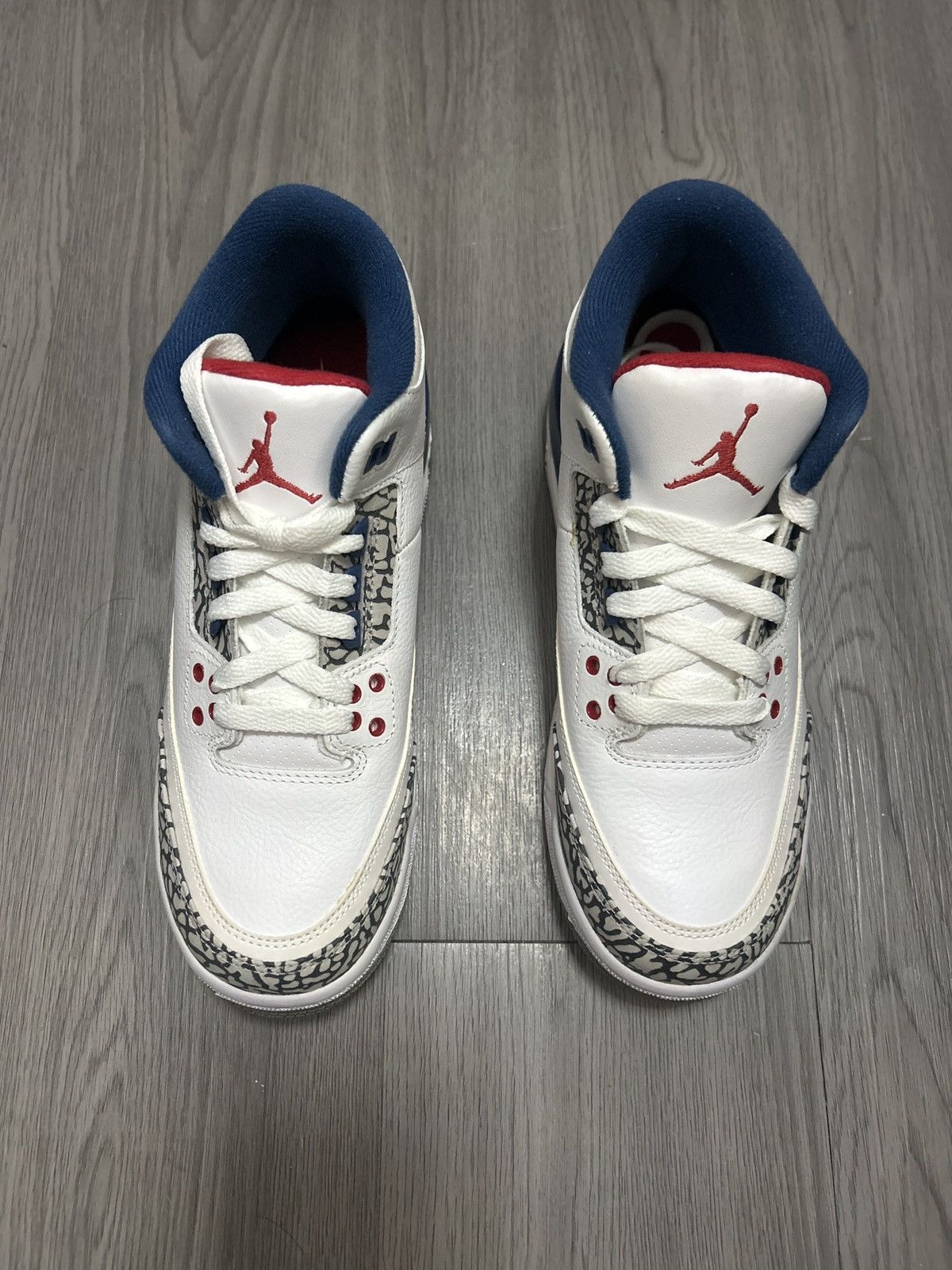 Jordan Brand Jordan 3 GS True Blue 2016 Size US 6 / EU 39 - 3 Thumbnail