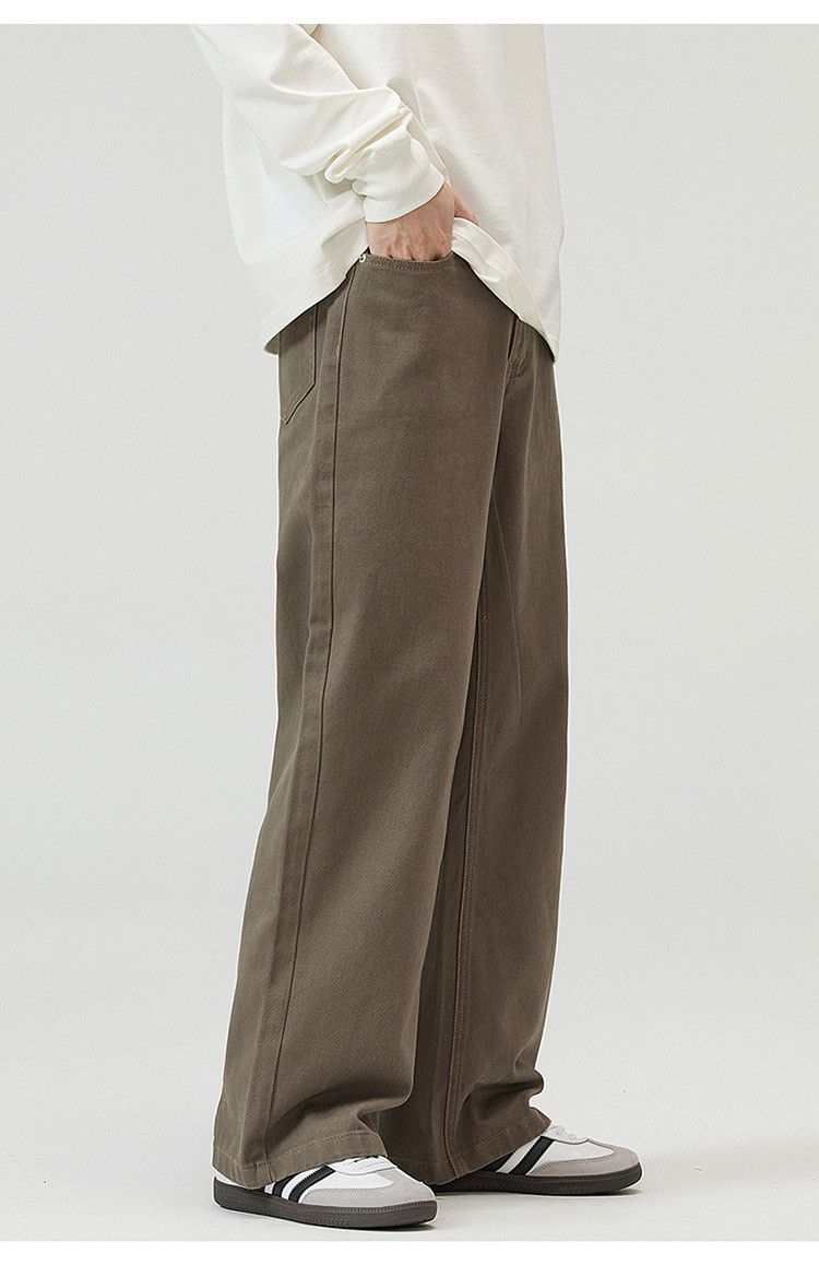 Japanese Brand × Jean Loose retro straight-leg distressed bootcut jeans Size US 32 / EU 48 - 2 Thumbnail