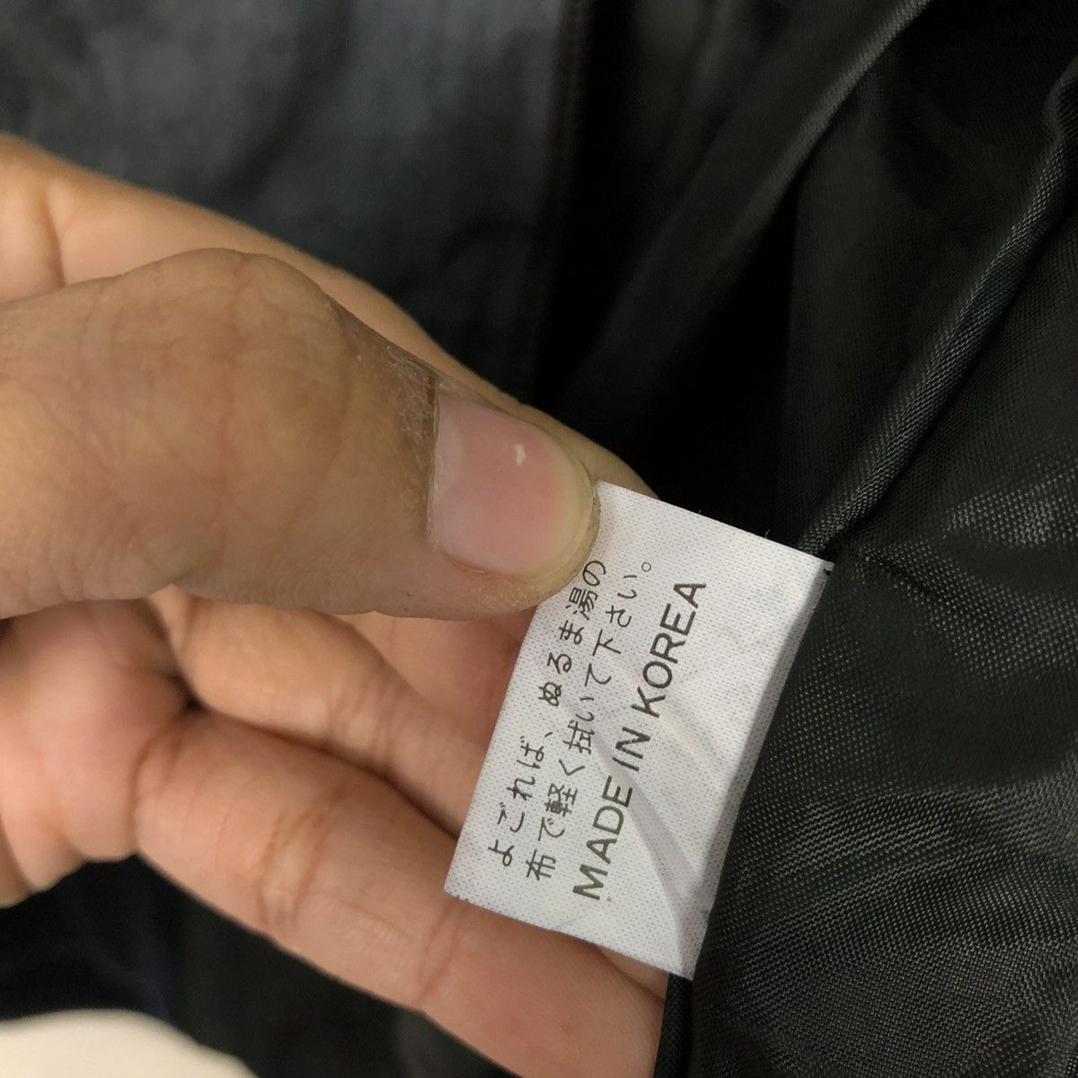 Vintage 🔥VINTAGE BOMBER LEATHER JACKET MARZENO BIG LOGO ISSEY MIYAKE Size US M / EU 48-50 / 2 - 23 Thumbnail