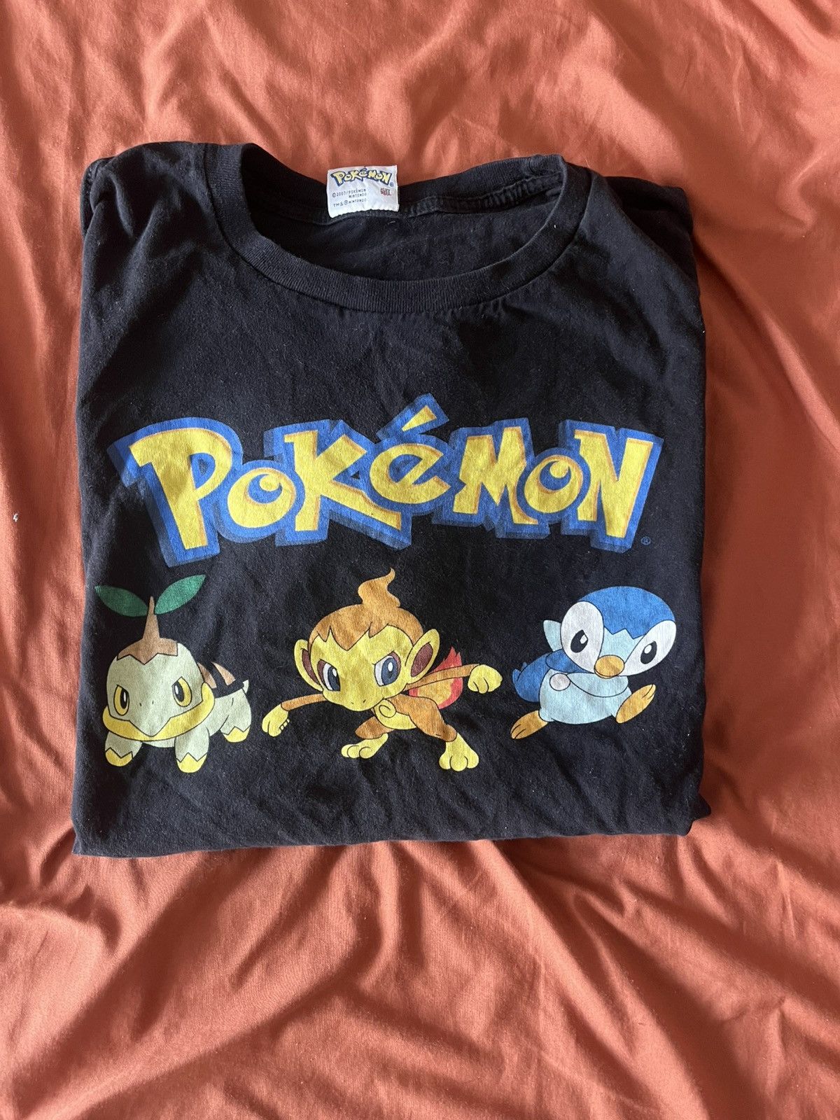 Pokemon 2000's POKEMON BLACK T SHIRT Size US L / EU 52-54 / 3 - 1 Thumbnail