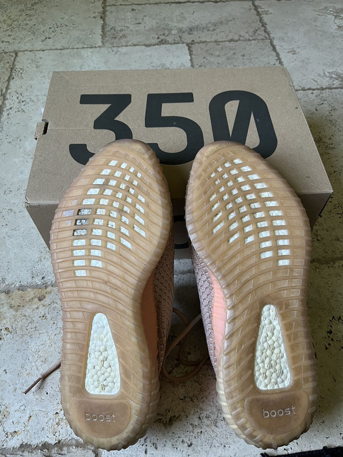 Adidas × Yeezy Yeezy 350 V2 Clay Size US 12 / EU 45 - 5 Thumbnail