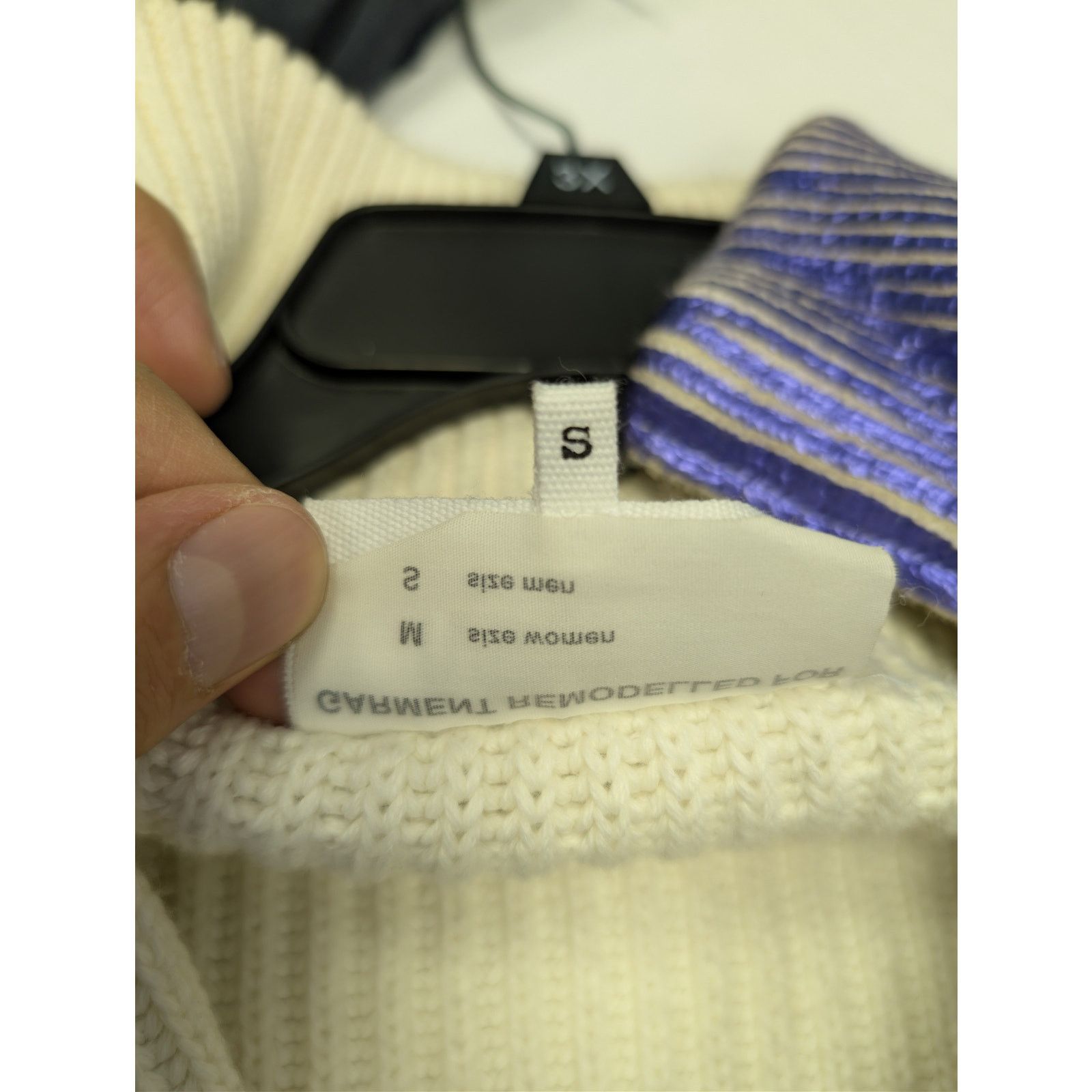 Maison Margiela o1rshd1 Cardigan Sweater in Purple/Lilac Size US S / EU 44-46 / 1 - 18 Thumbnail