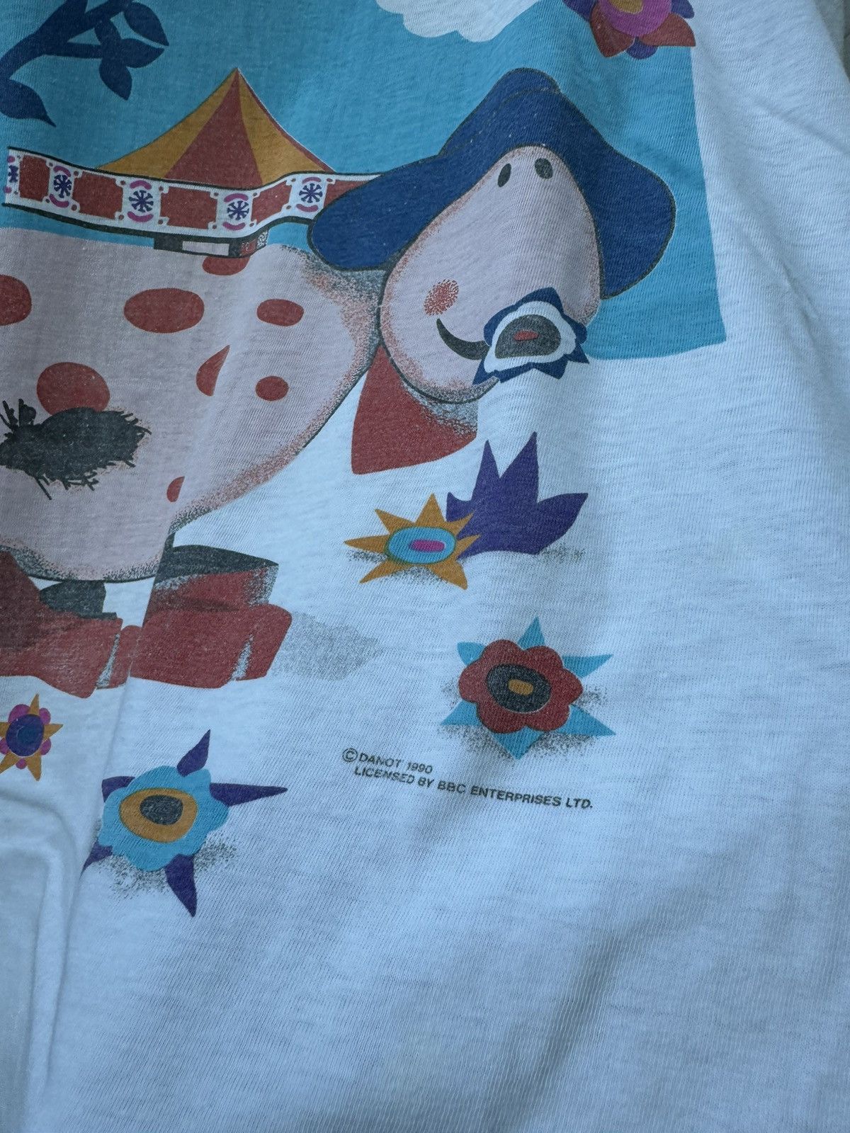 Band Tees × Vintage Vintage 1990 Danot Art Pig Lsd T Shirt Y2k Size US XL / EU 56 / 4 - 2 Thumbnail