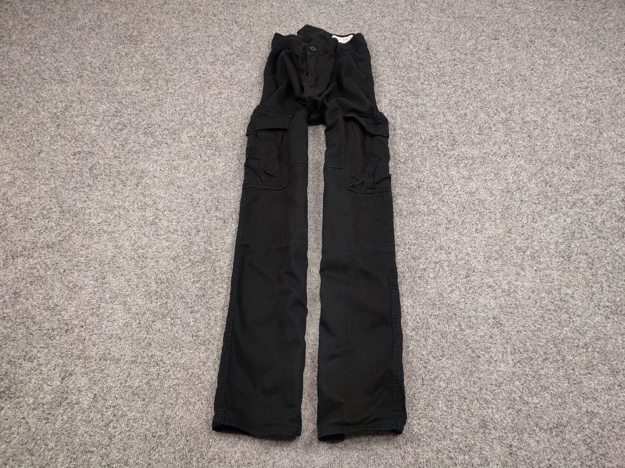 Japanese Brand Vintage 90's Japanese Black Military Cargo Casual Pants Size US 34 / EU 50 - 2 Thumbnail