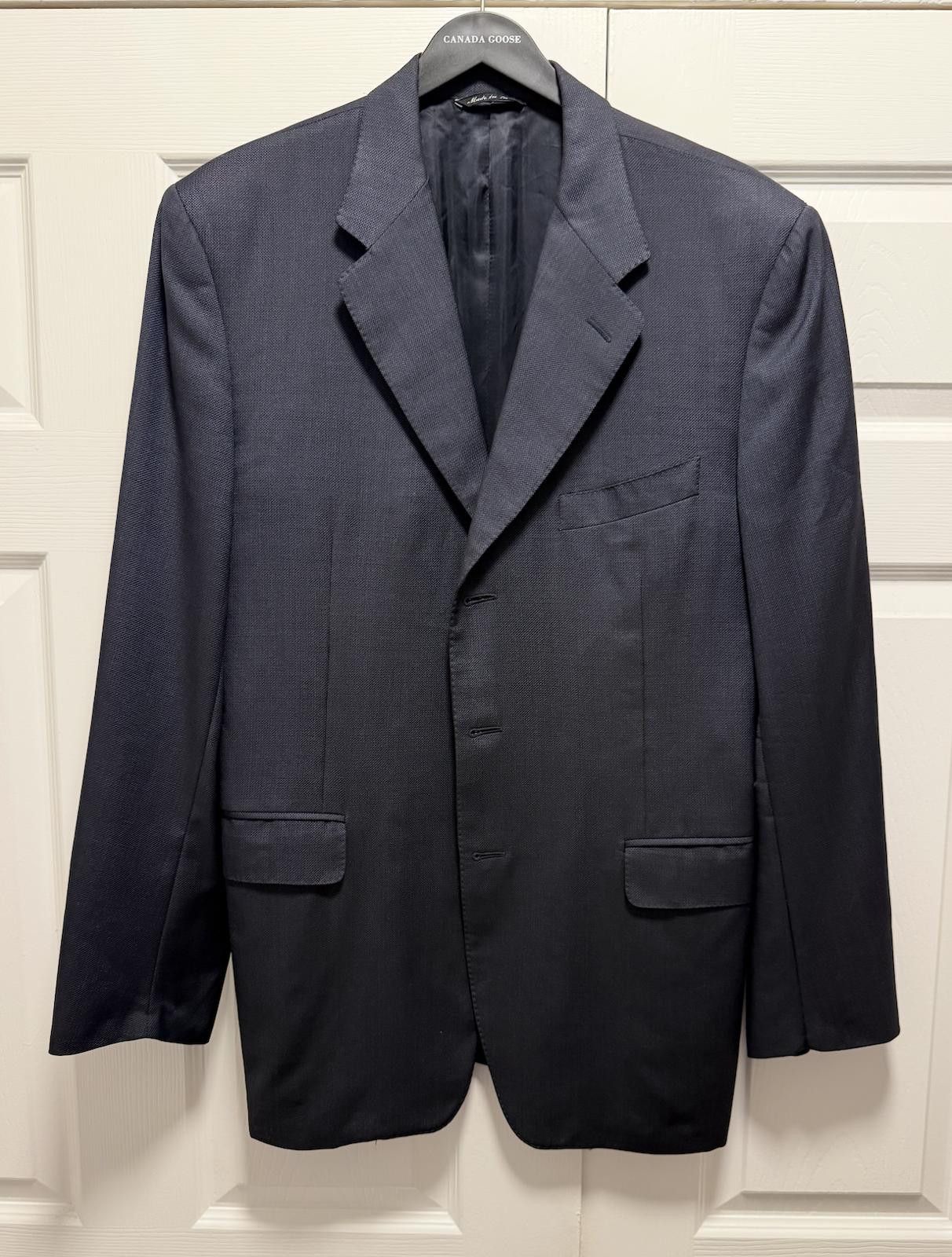 Canali Canali Italian Suit Jacket Luxury Find! Size 40R - 1 Thumbnail