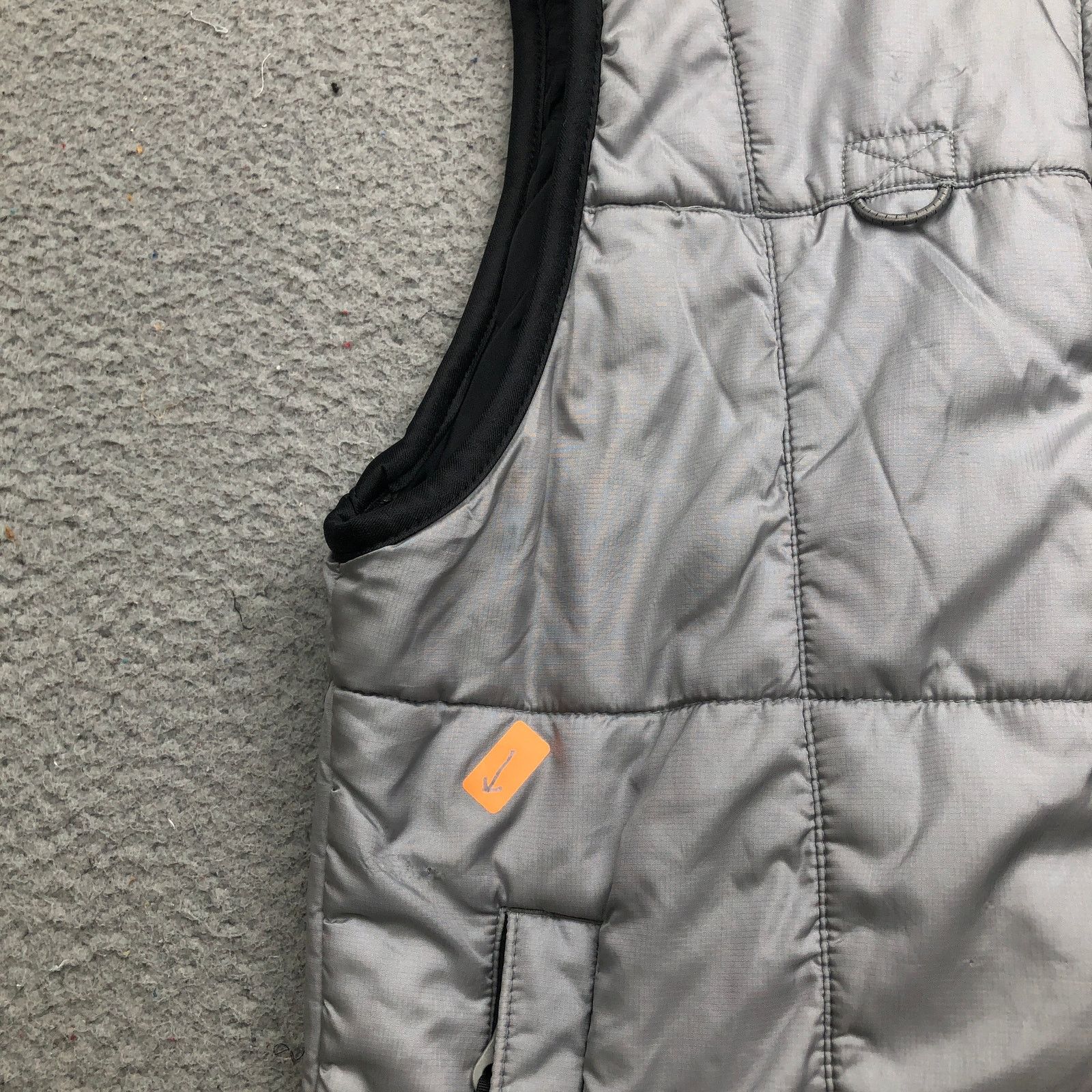 Eddie Bauer Eddie Bauer EBTEK Puffer Vest Jacket Women's XS Nylon Gray Size XS / US 0-2 / IT 36-38 - 6 Thumbnail