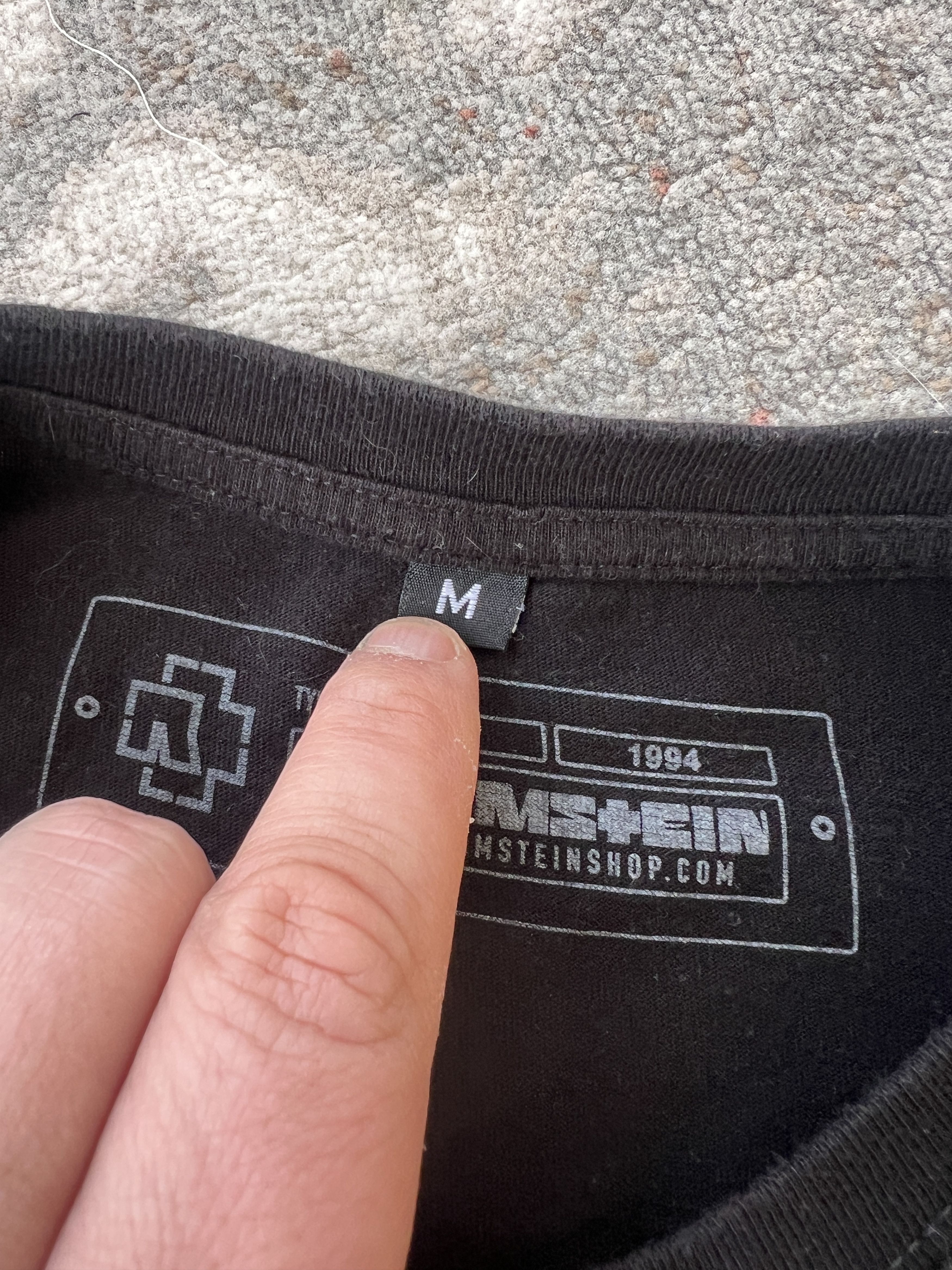 Band Tees Rammstein JA! NEIN! Tee Size US M / EU 48-50 / 2 - 3 Thumbnail