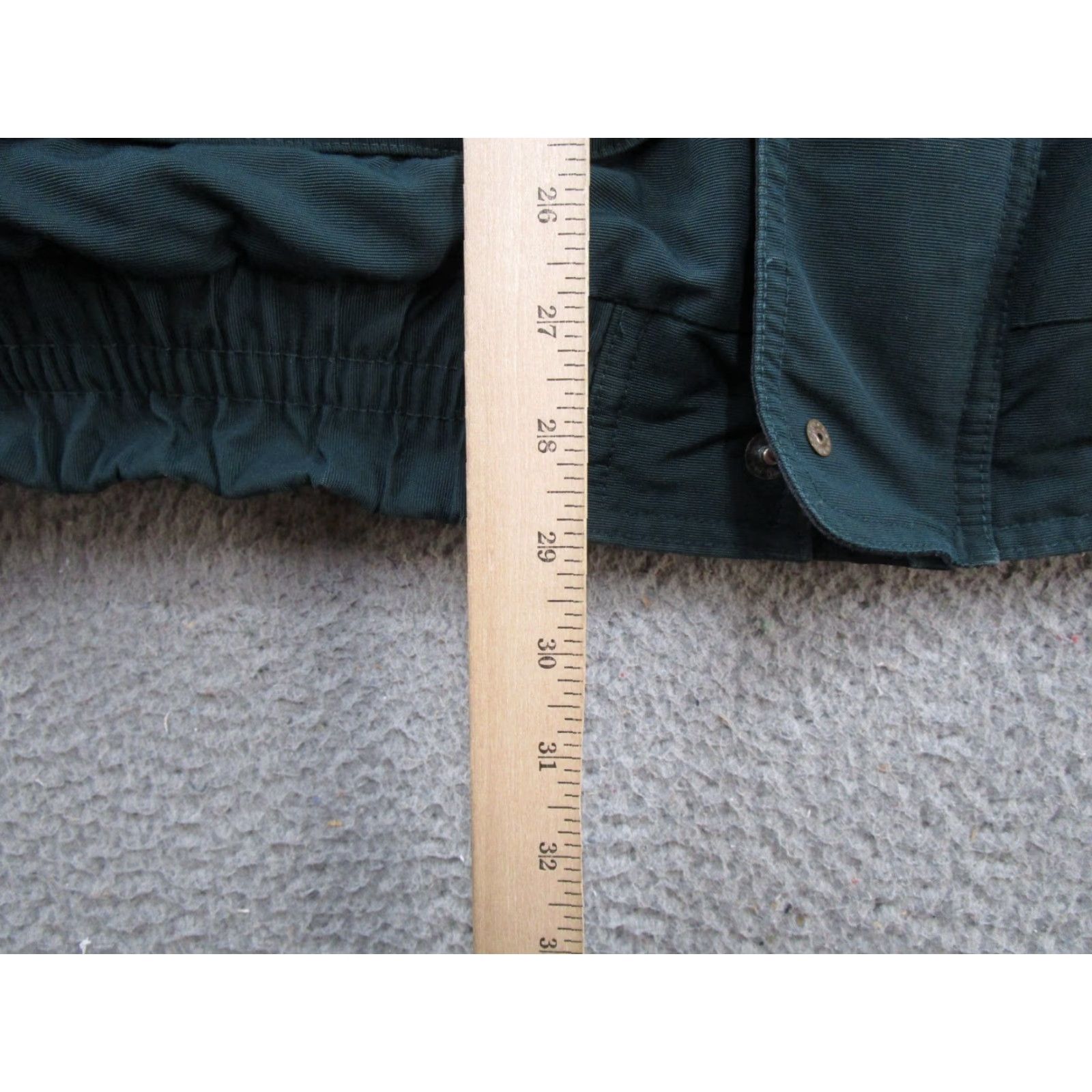 Carhartt VINTAGE Carhartt Quilt Lined Green Nylon Work Jacket Adult Men 2XL Bomber Jacket Zip Full Zip Lined Pockets USA Workwear Men Size US XXL / EU 58 / 5 - 7 Thumbnail