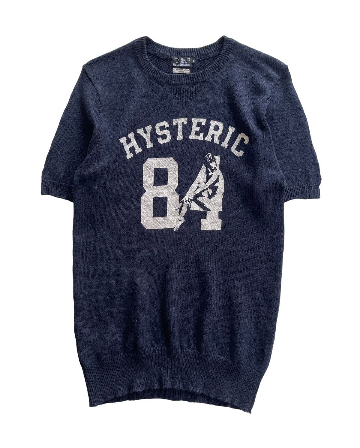 Hysteric Glamour Hysteric Glamour 84 Flanders Linen Shortsleeve Knitwear Size US S / EU 44-46 / 1 - 1 Thumbnail