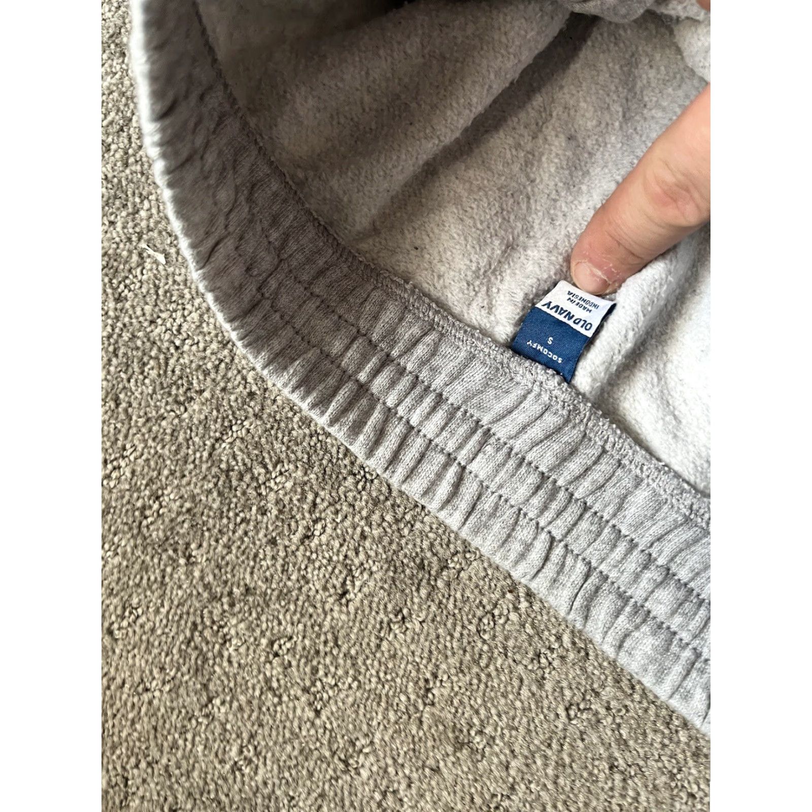 Old Navy Old Navy Womens Sweatpants So Comfy Gray Wide-Leg Small Pants Regular Size 28" / US 6 / IT 42 - 5 Thumbnail