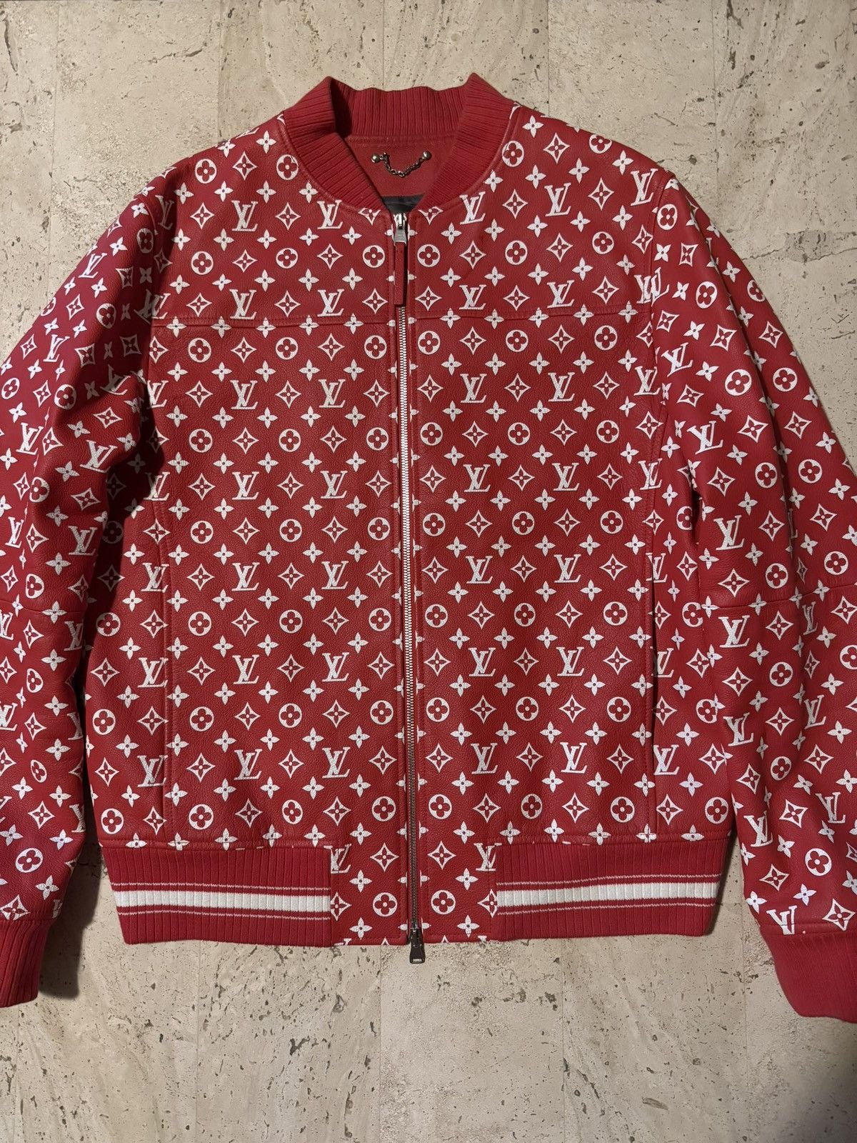 Louis Vuitton × Supreme Louis Vuitton X Supreme Jacket Size US L / EU 52-54 / 3 - 1 Thumbnail