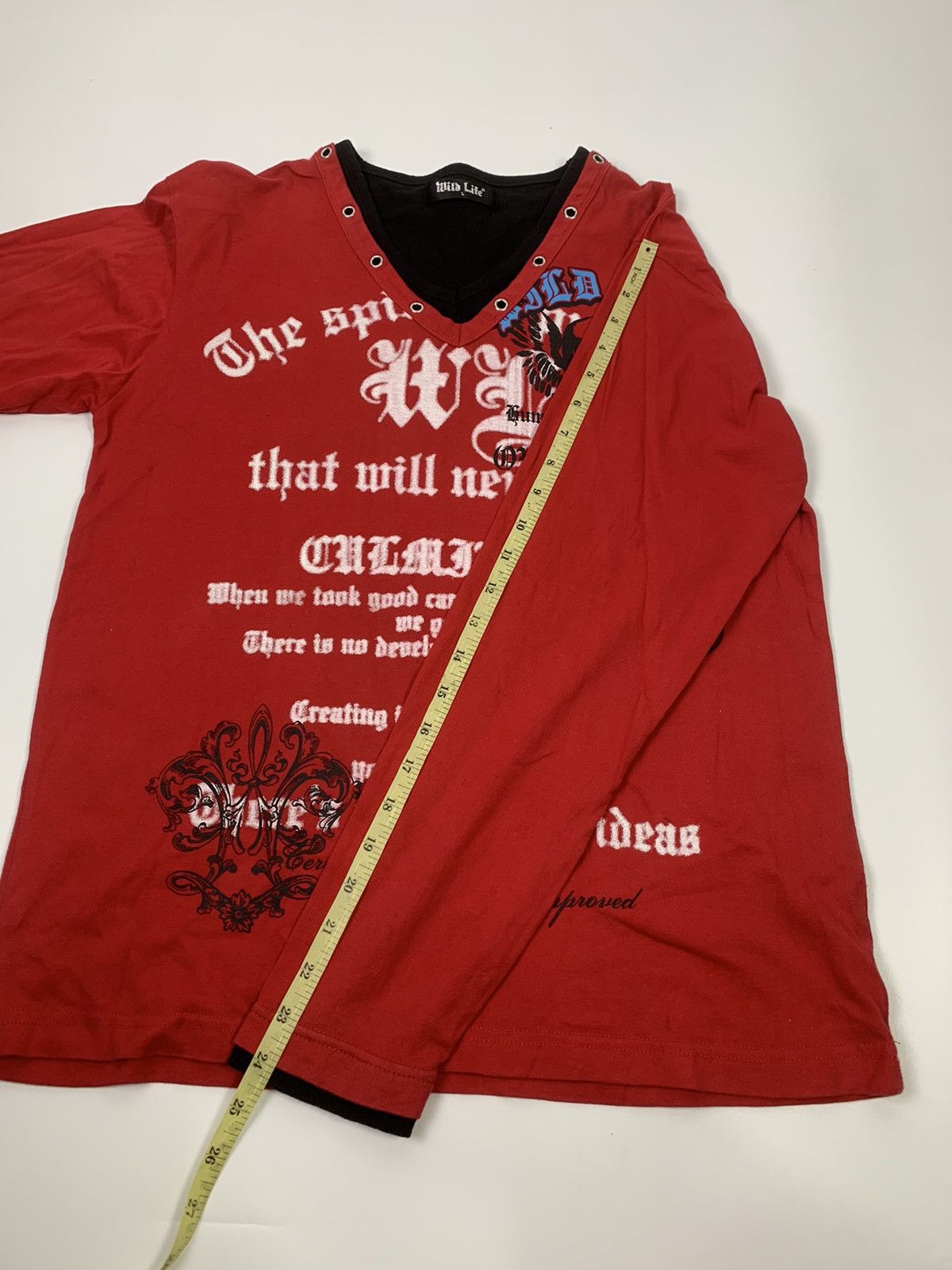 Hysteric Glamour × If Six Was Nine × Japanese Brand Wild life skulls punk japanese brand Size US L / EU 52-54 / 3 - 10 Thumbnail