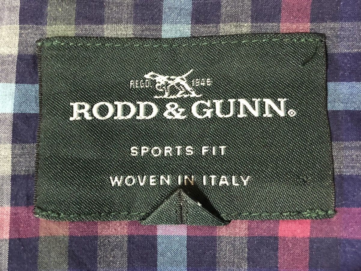 Designer × Rodd & Gunn Rood and gunn italian woven sports fit button shirt slim Size US XXL / EU 58 / 5 - 8 Thumbnail