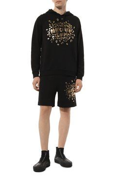 Moschino o1y0225 Logo Short in Black Size US 28 / EU 44 - 5 Thumbnail