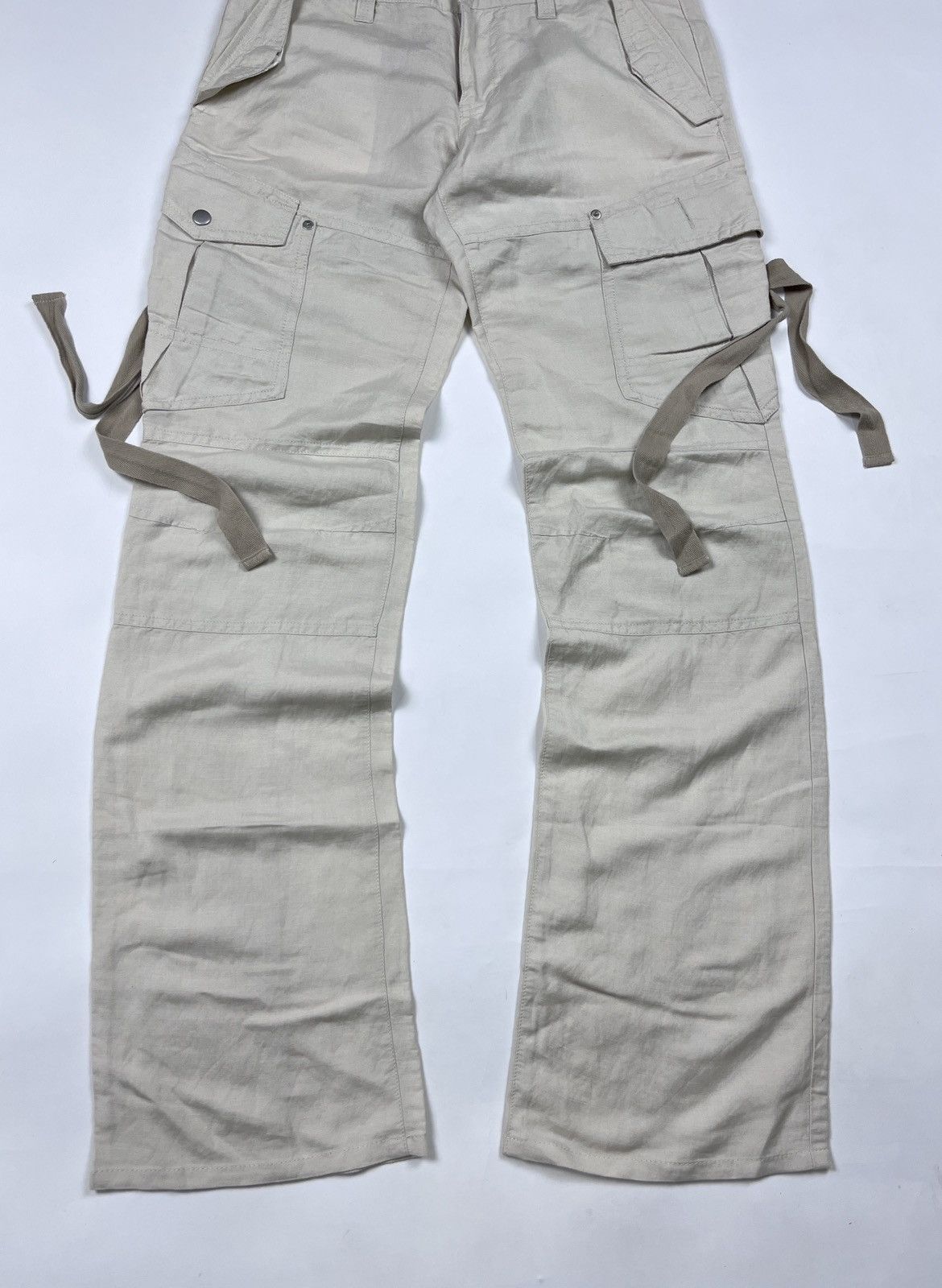 Tornado Mart Tornado Mart flared bondage cargo pant Size US 32 / EU 48 - 5 Thumbnail