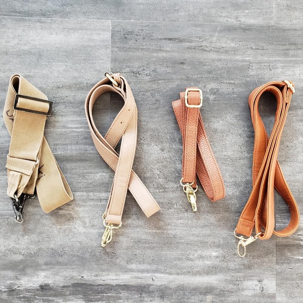 Designer Assortment Handbag Extra Shoulder Strap Accessory Size ONE SIZE - 3 Thumbnail