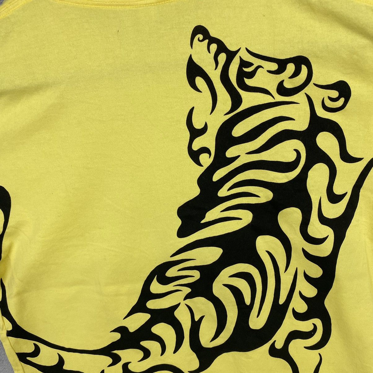 Uniqlo 🔥RARE🔥 Vintage Uniqlo Graphic Tiger Tee Size US S / EU 44-46 / 1 - 8 Thumbnail