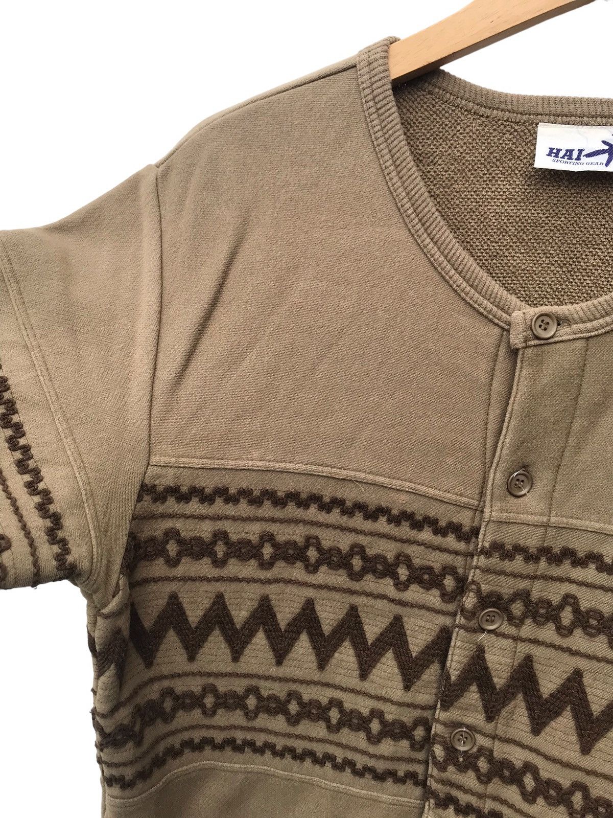 Hai Sporting Gear Hai Sporting Gear Button Sweater Miyake Jacket Size US S / EU 44-46 / 1 - 5 Thumbnail