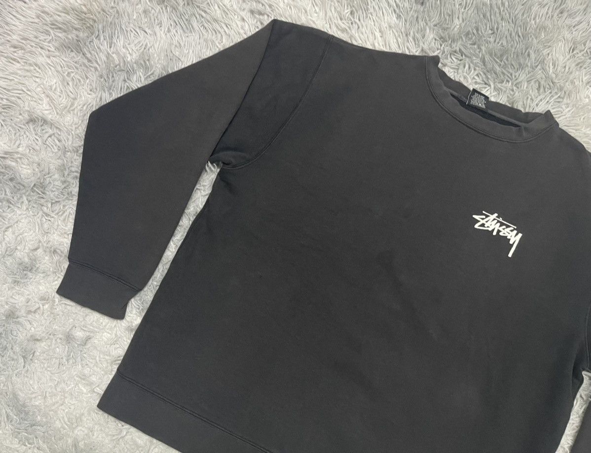 Stussy VINTAGE STUSSY CREWNECK RARE BACKHIT Size US XL / EU 56 / 4 - 5 Thumbnail