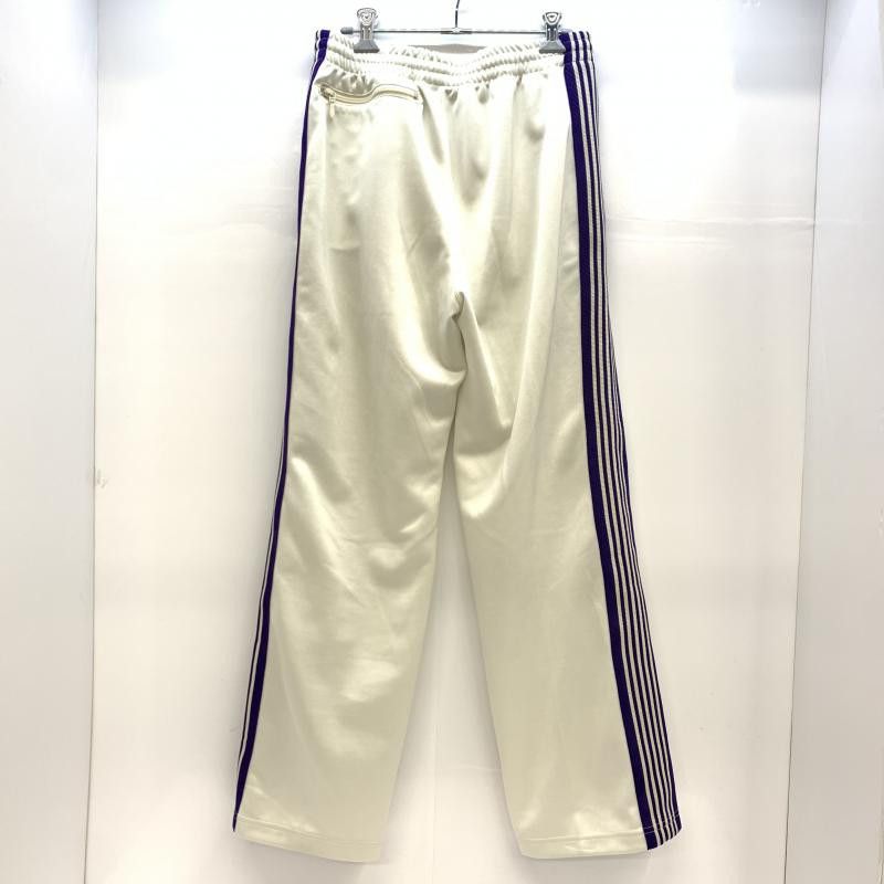 Needles Sweat Pants Straight Logo Tape Side White Size US 27 - 2 Thumbnail