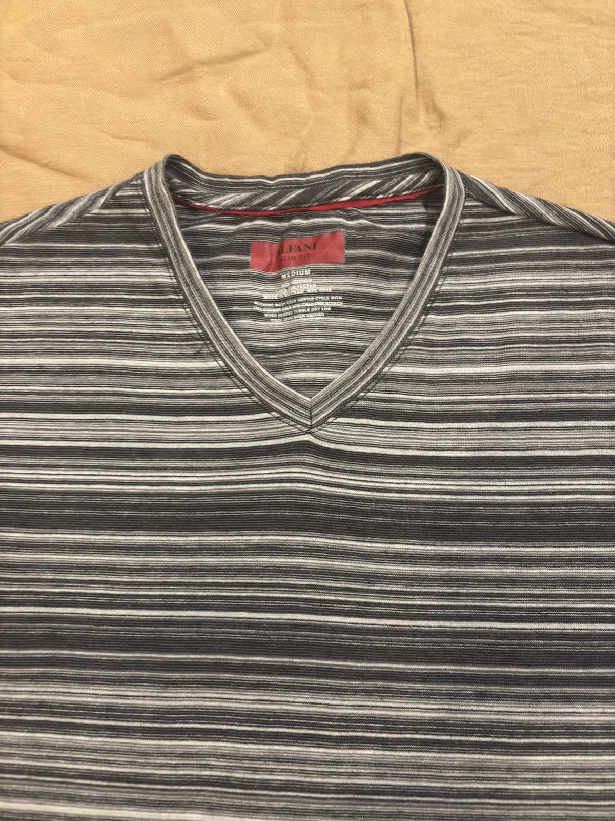 Alfani Alfani T.shirt.mt-93 Size US M / EU 48-50 / 2 - 3 Thumbnail