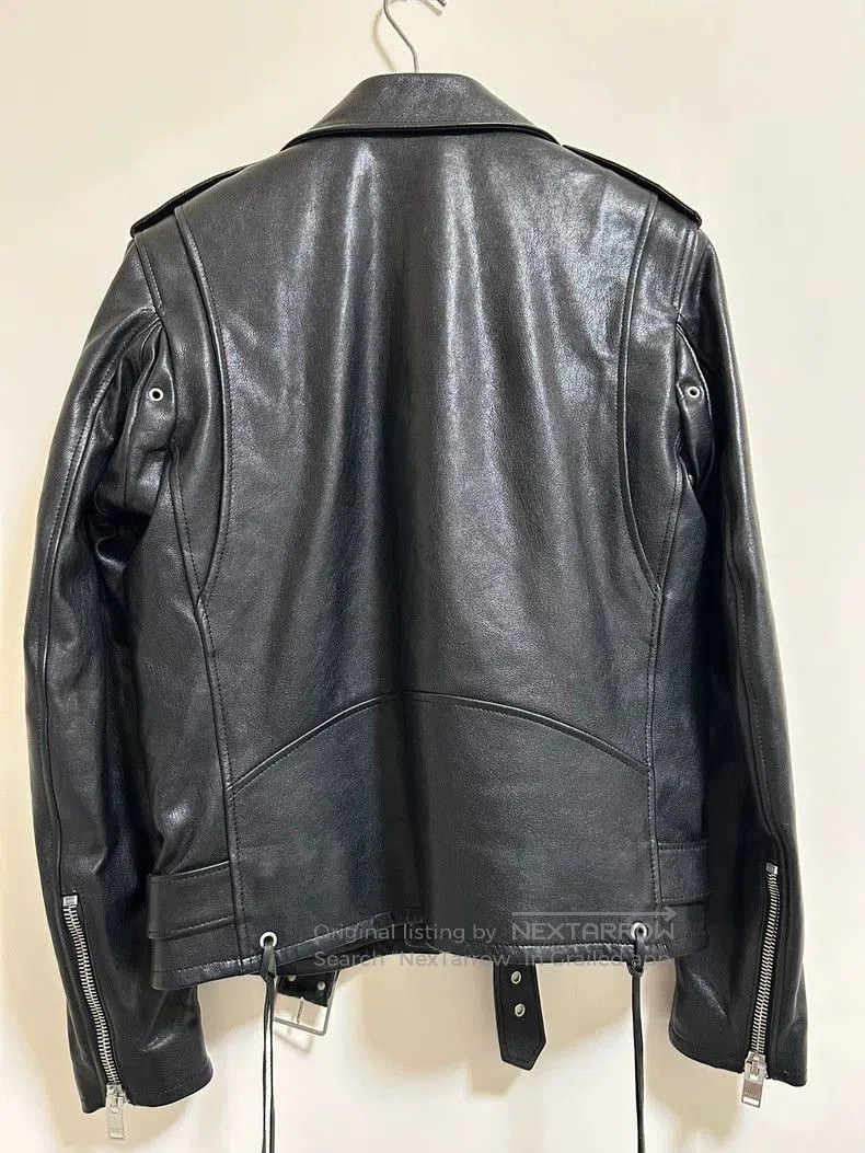 Saint Laurent Paris Saint Laurent L17 Multi-Zipper Leather Jacket. Size US M / EU 48-50 / 2 - 2 Thumbnail