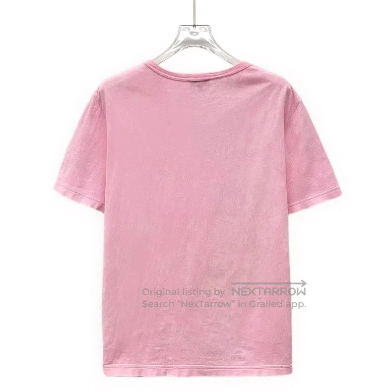 Chanel Chanel Pink Logo Embellished Short Sleeve T. Size XS / US 0-2 / IT 36-38 - 2 Thumbnail
