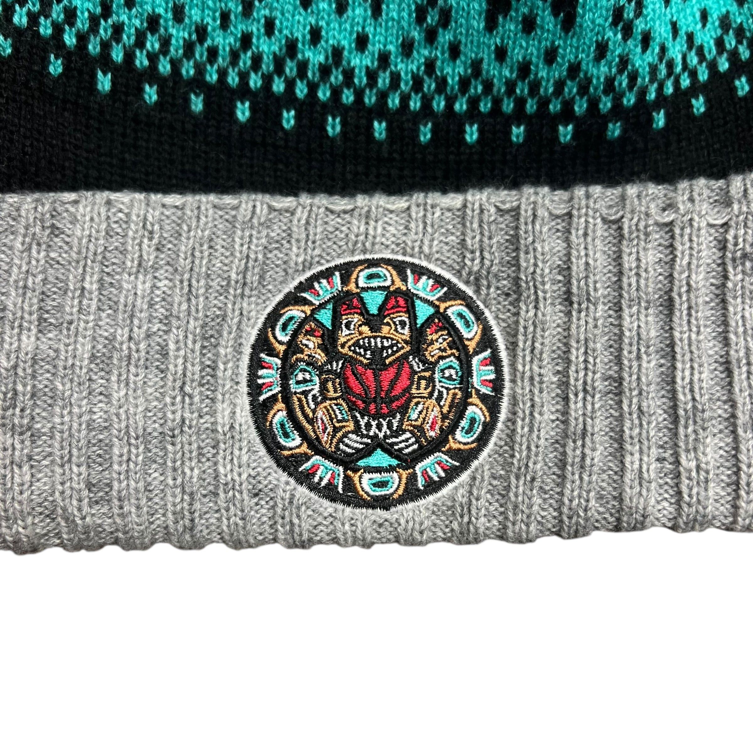 Mitchell & Ness Mitchell & Ness Vancouver Grizzlies NBA Knit Beanie Size ONE SIZE - 2 Thumbnail