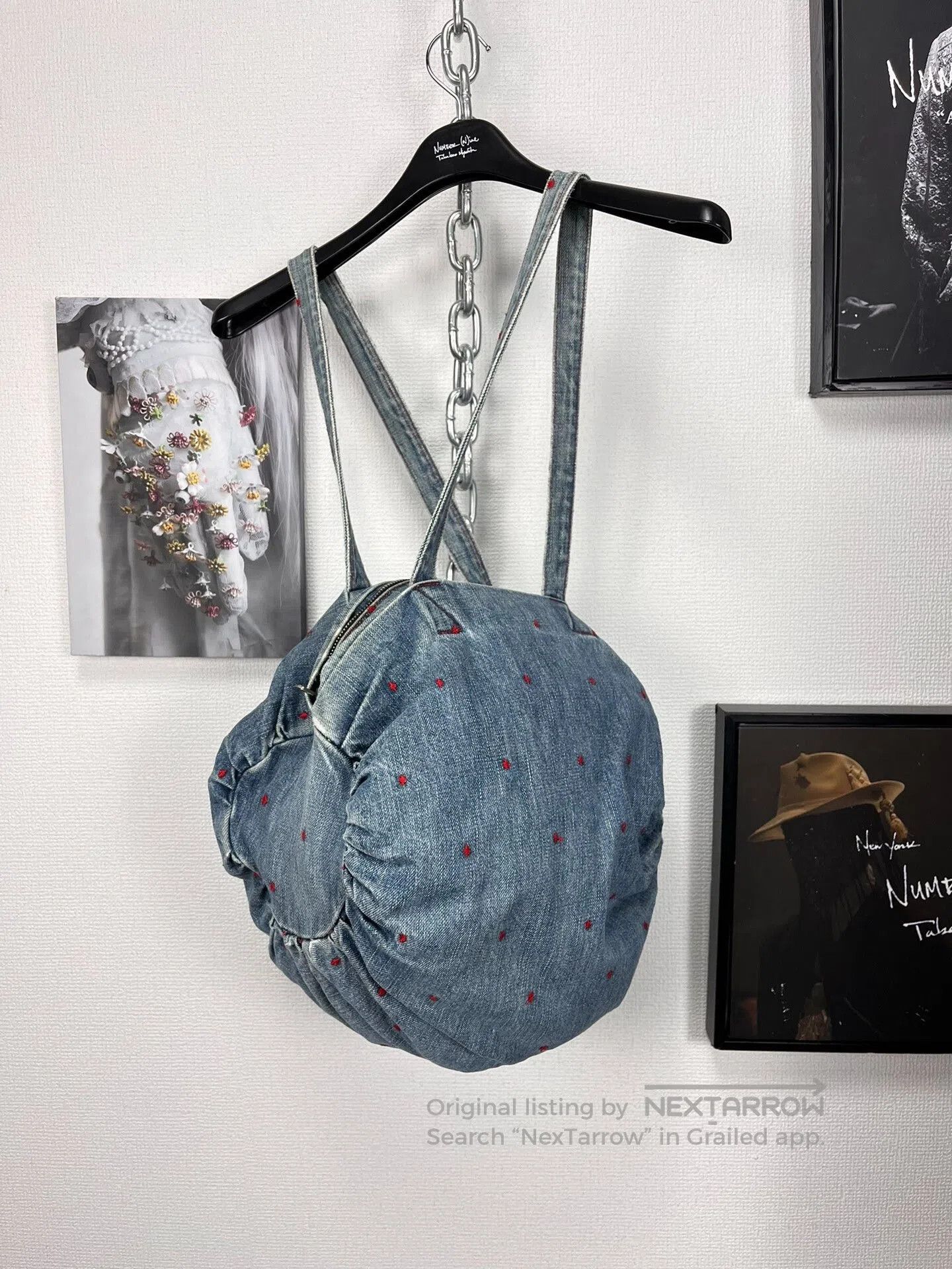 Undercover Undercover 02haze Handheld Denim Bag. Size ONE SIZE - 3 Thumbnail