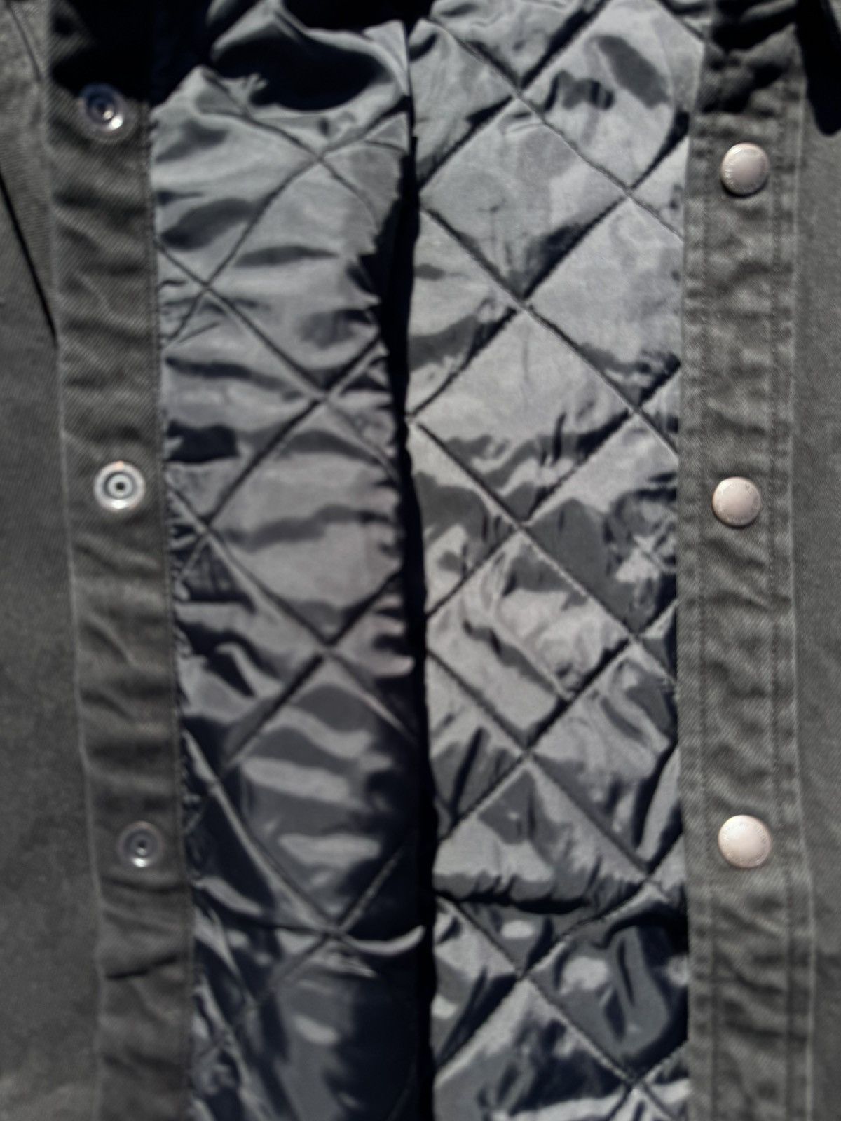 Supreme Supreme Quilted Lined Denim Snap Shirt Size US M / EU 48-50 / 2 - 6 Thumbnail