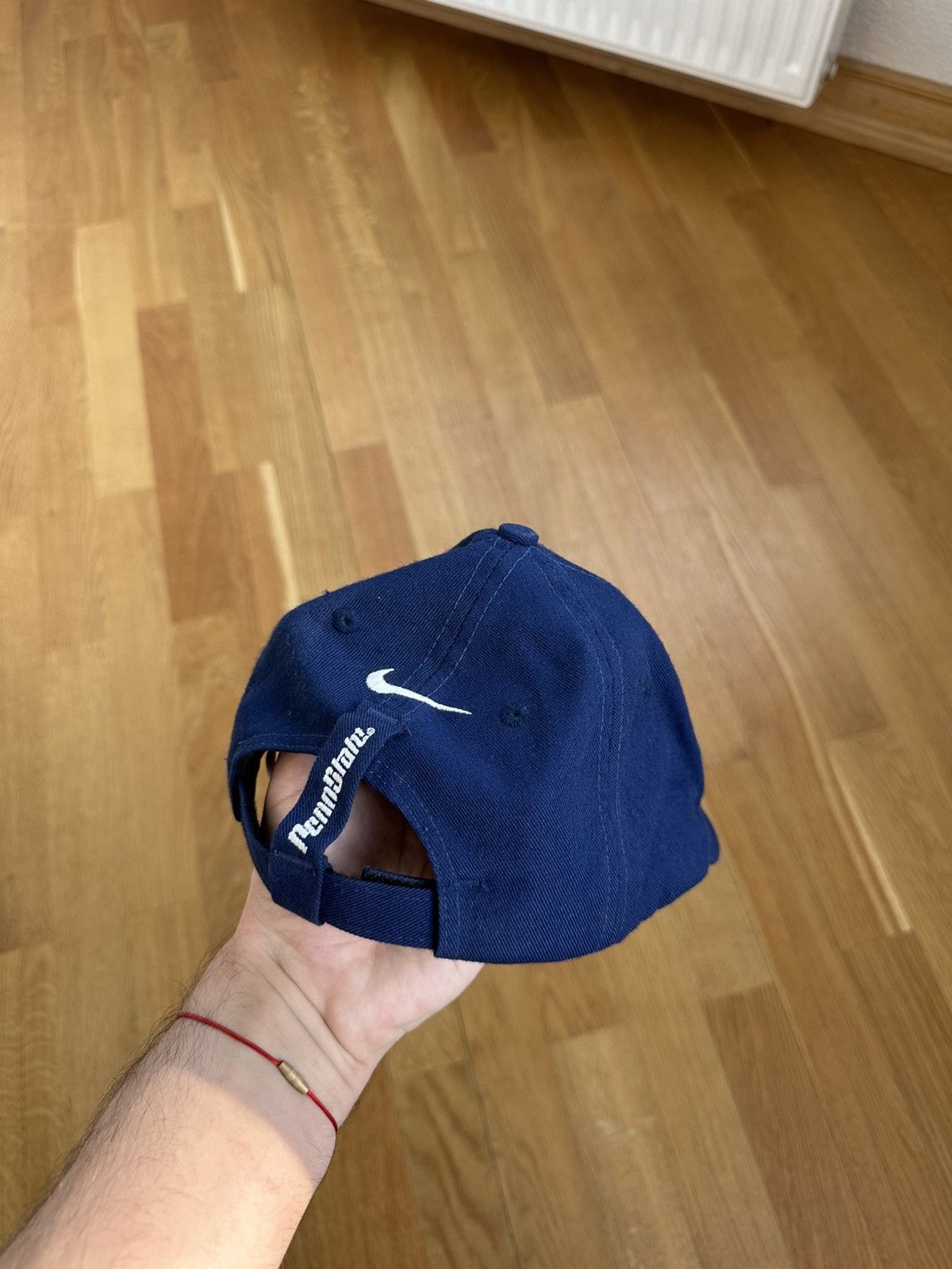 Nike Vintage Nike PennState Cap Blue Logo Size ONE SIZE - 4 Thumbnail