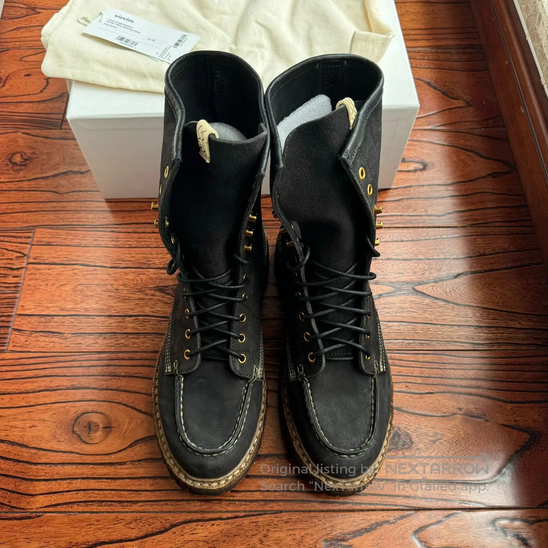 Visvim VISVIM 25AW SCOUT MOC BOOTS HI. Size US 8 / EU 41 - 2 Thumbnail